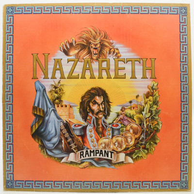 Виниловая пластинка Rampant (1-st, UK), 1974