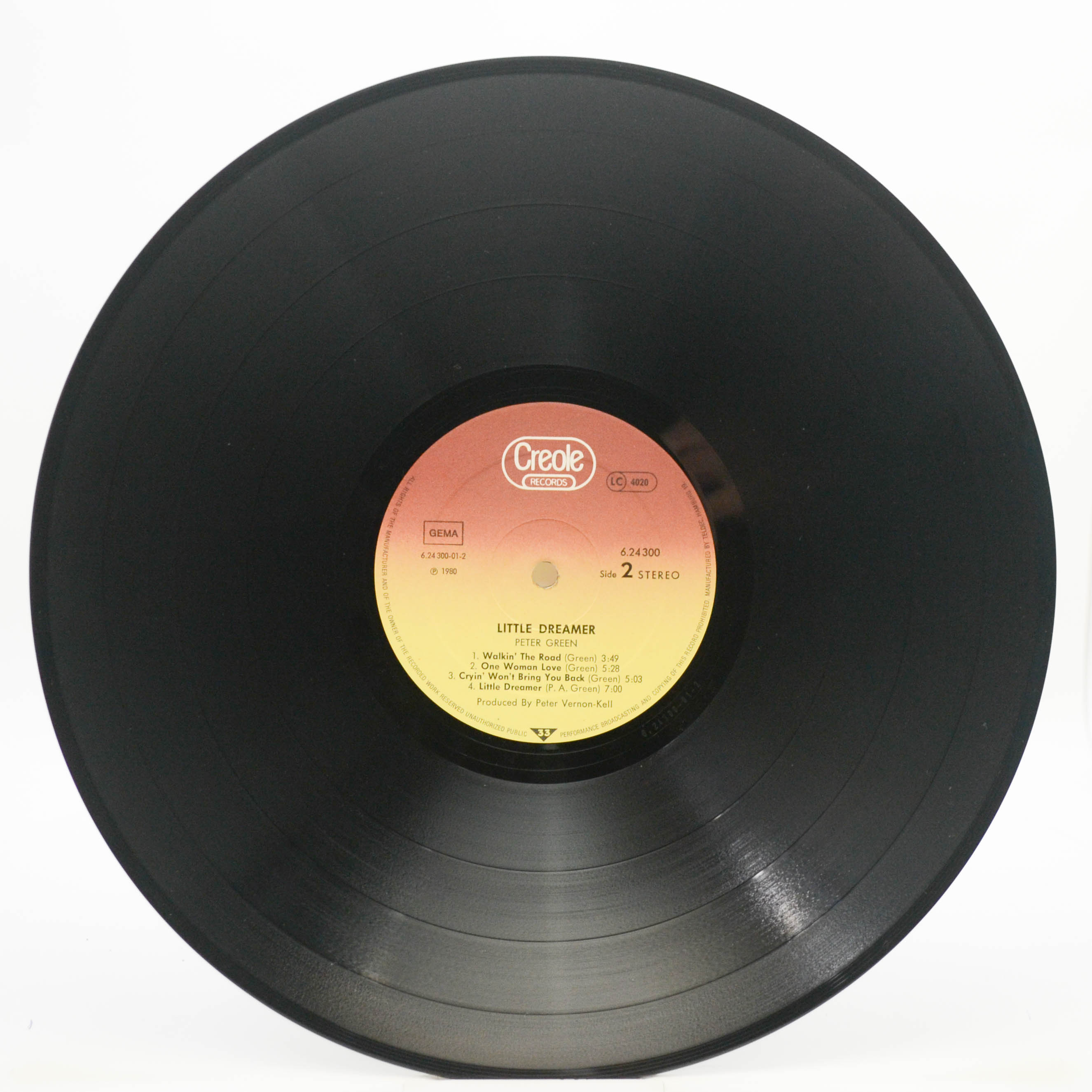 Peter Green — Little Dreamer, 1980