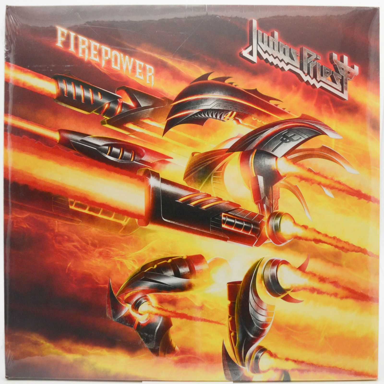 Виниловая пластинка Judas Priest — Firepower (2LP), 2018