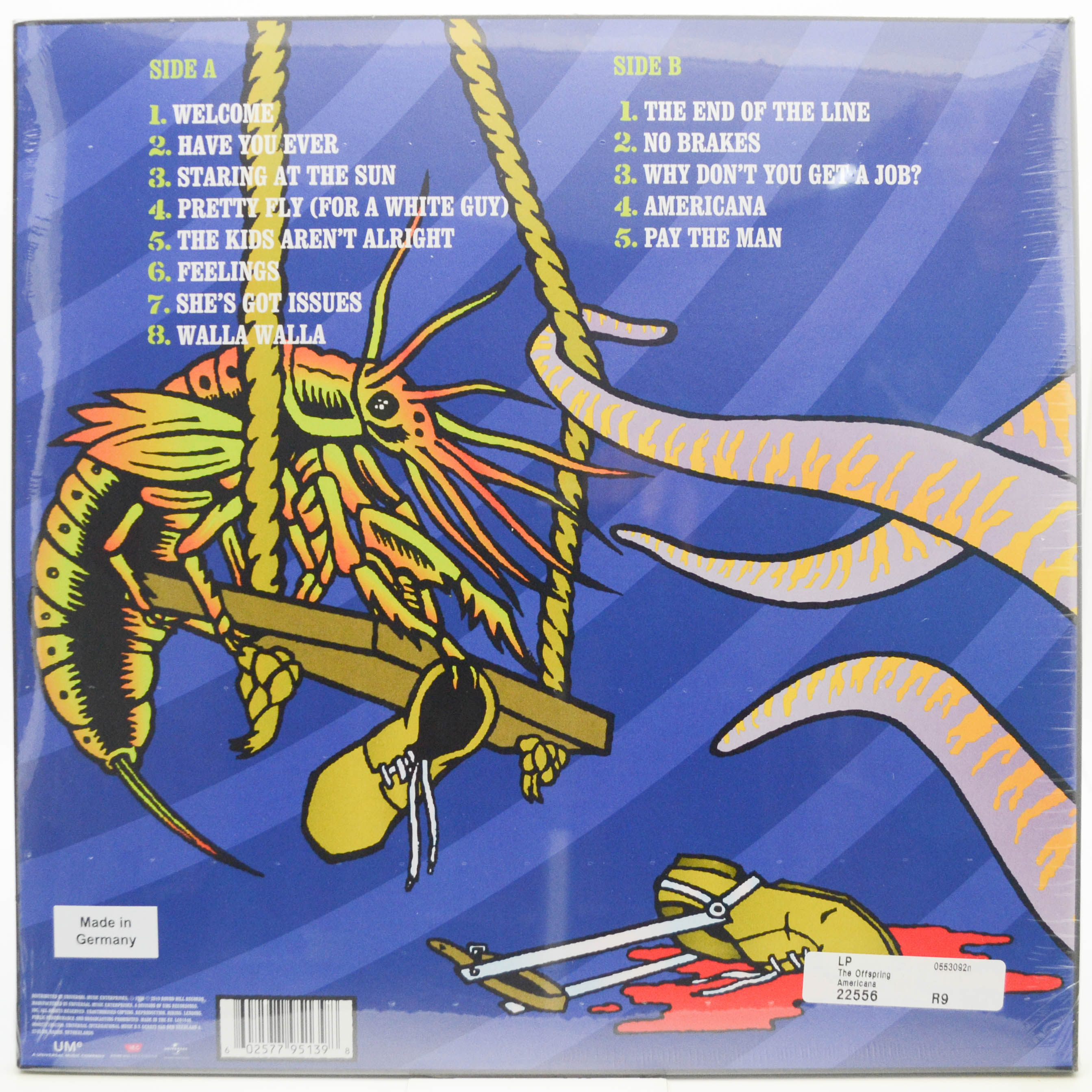 Offspring — Americana, 1998