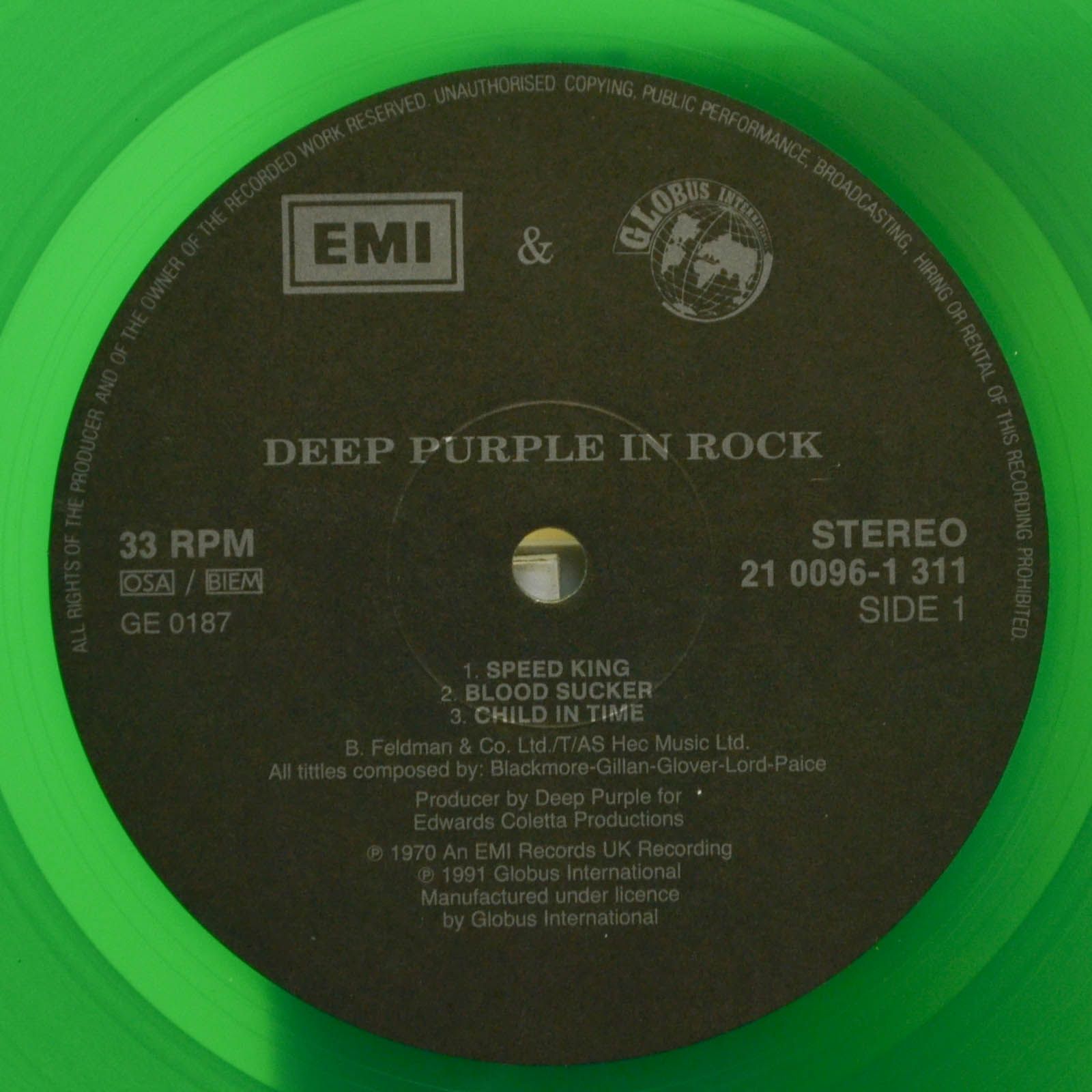 Deep Purple — In Rock, 1970