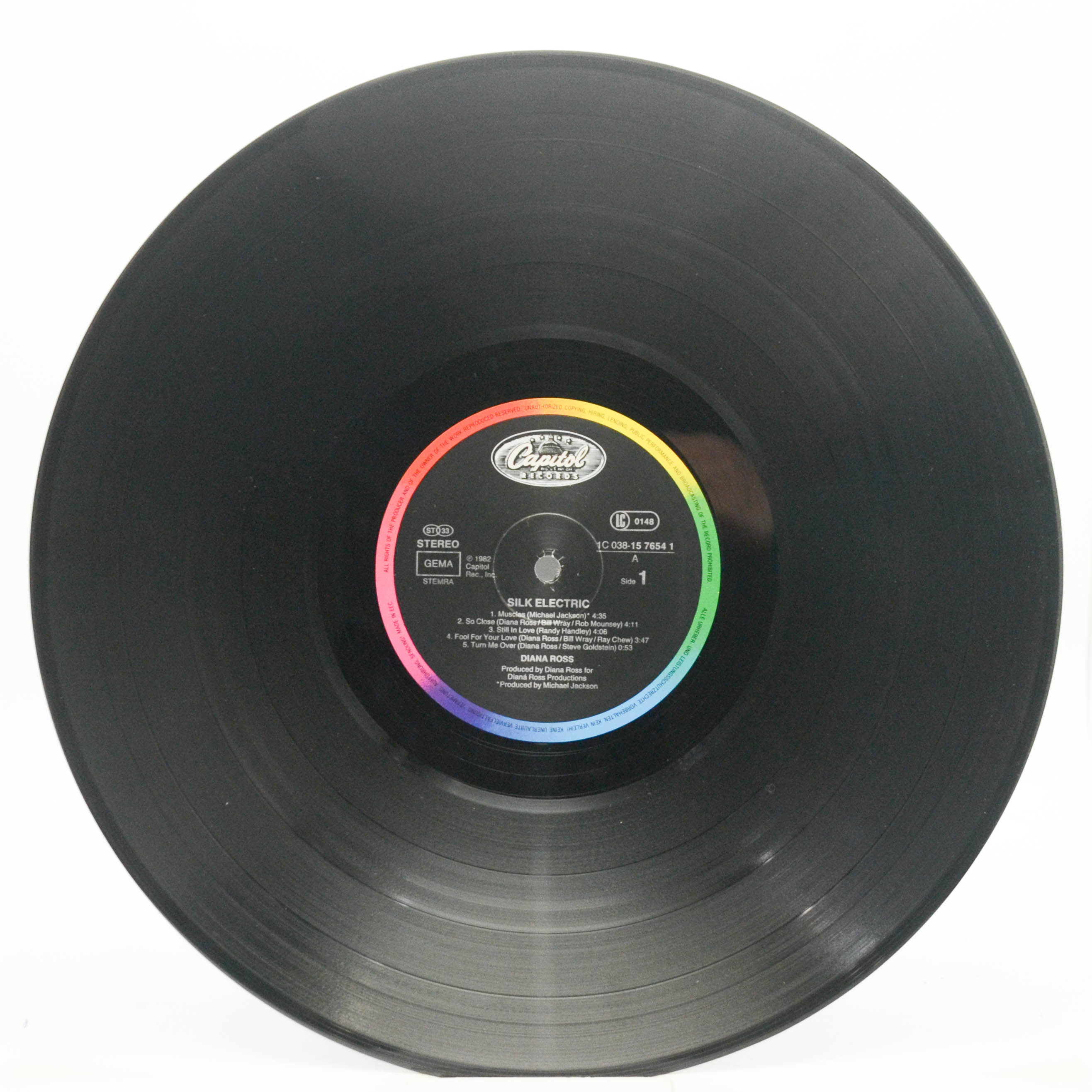 Diana Ross — Silk Electric, 1982