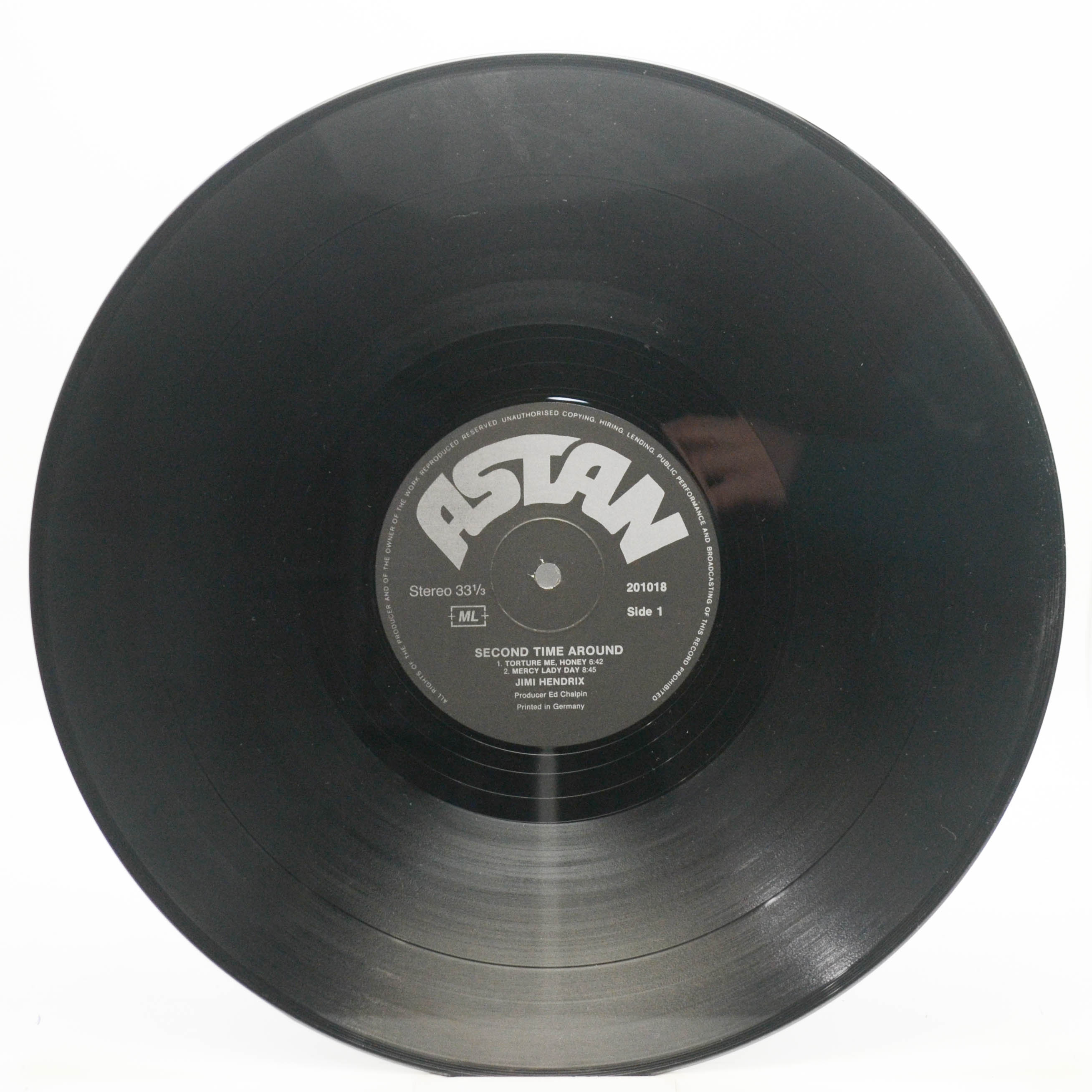 Jimi Hendrix — Second Time Around, 1979