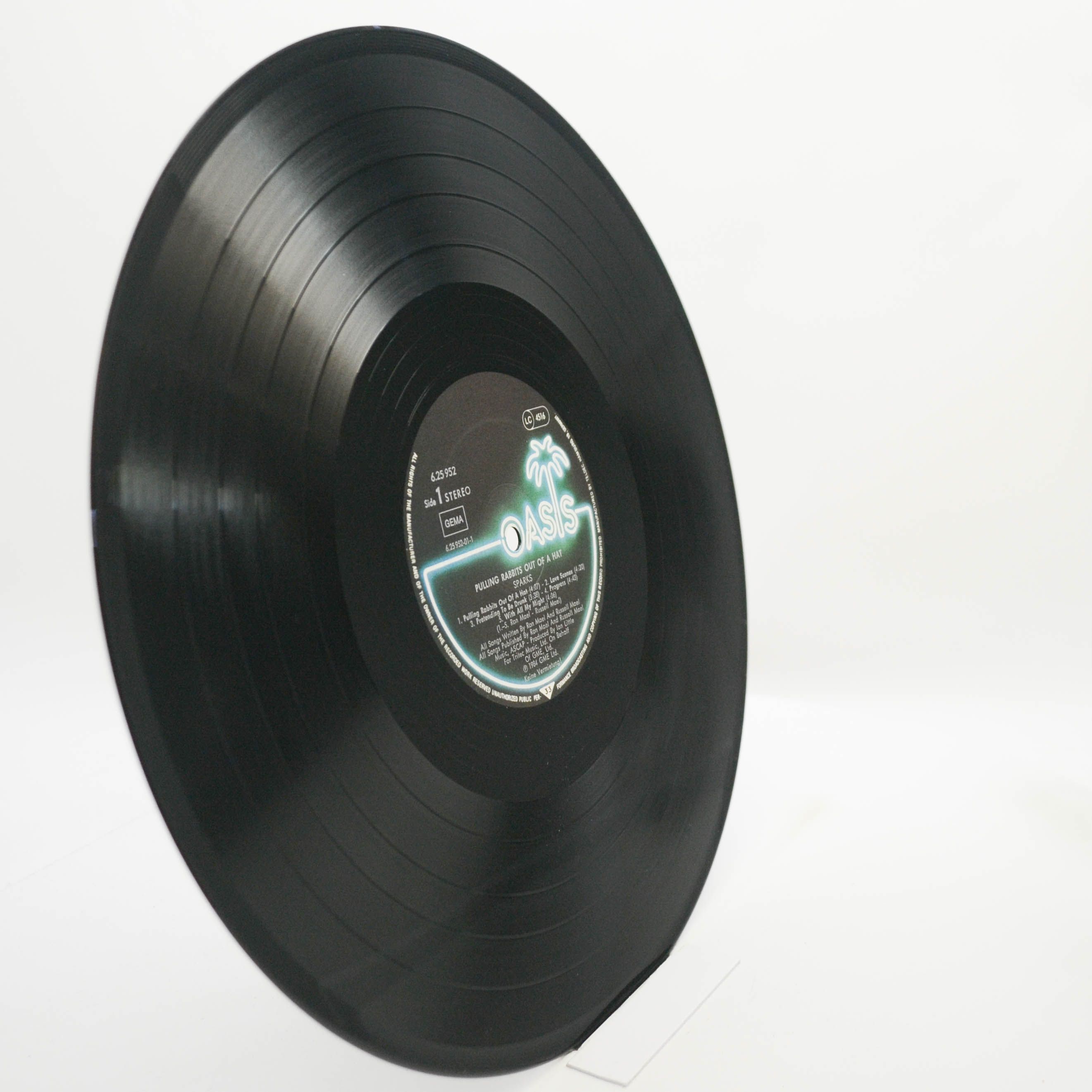 Sparks — Pulling Rabbits Out Of A Hat, 1984