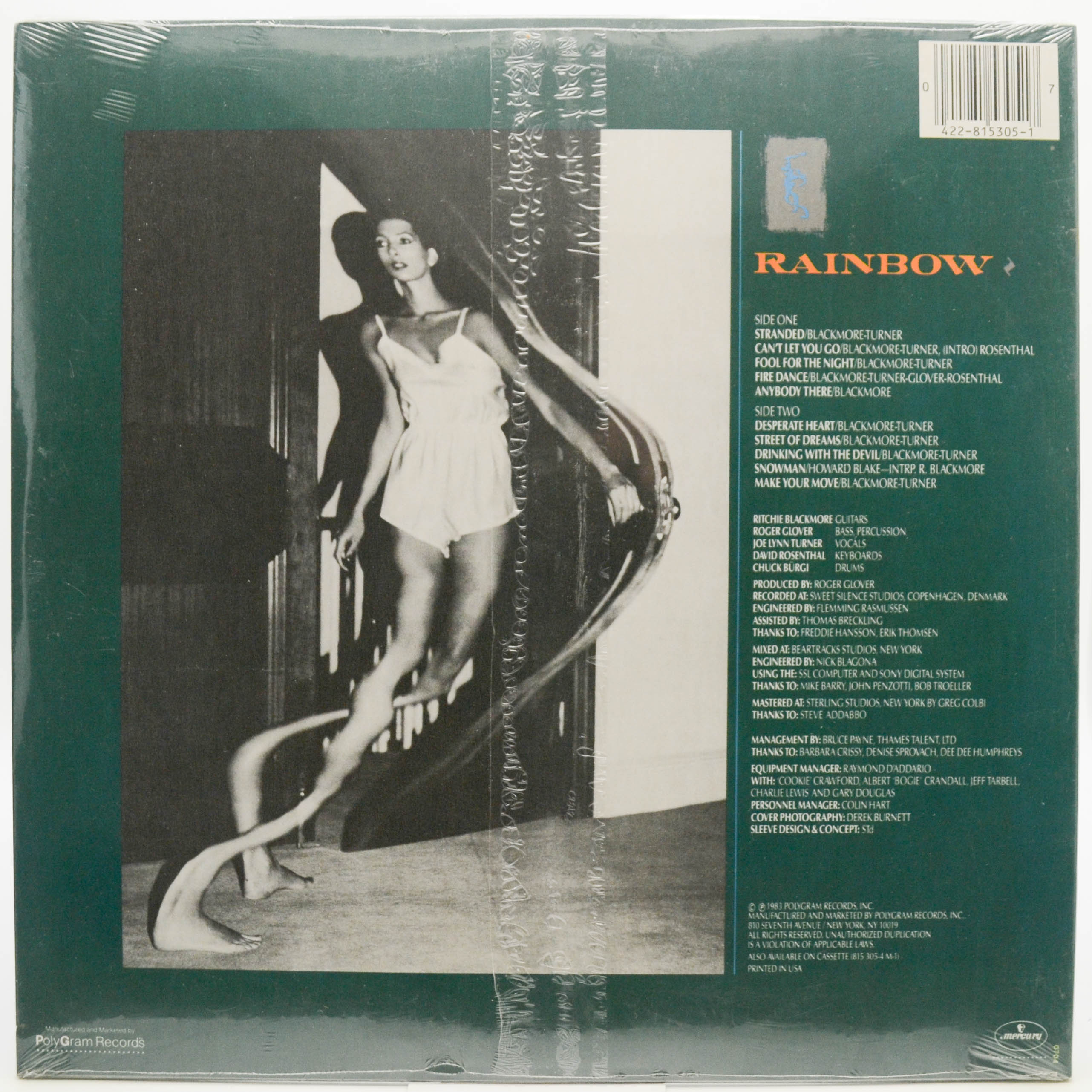 Rainbow — Bent Out Of Shape (USA), 1983