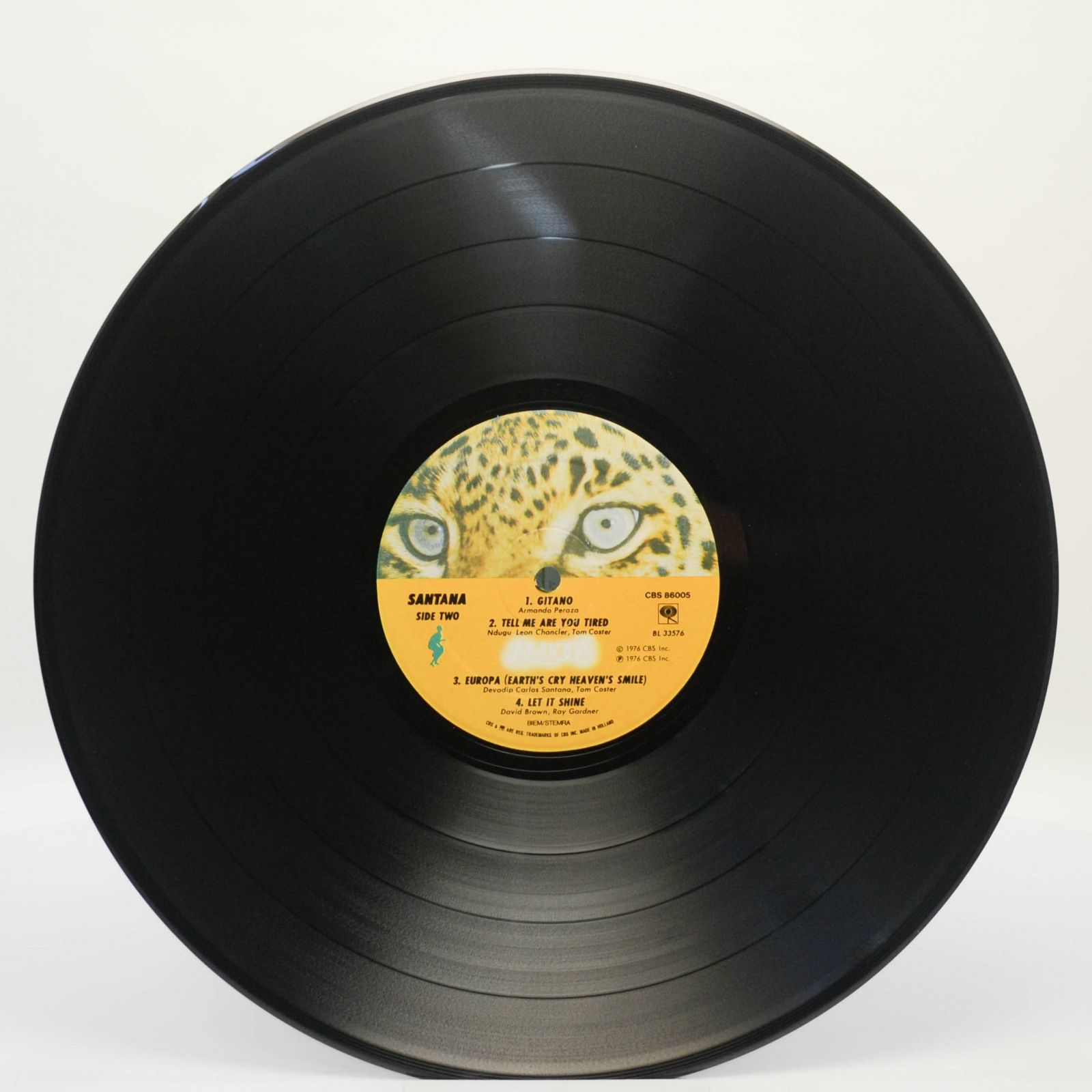 Santana — Amigos, 1976