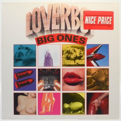 Виниловая пластинка Big Ones, 1989