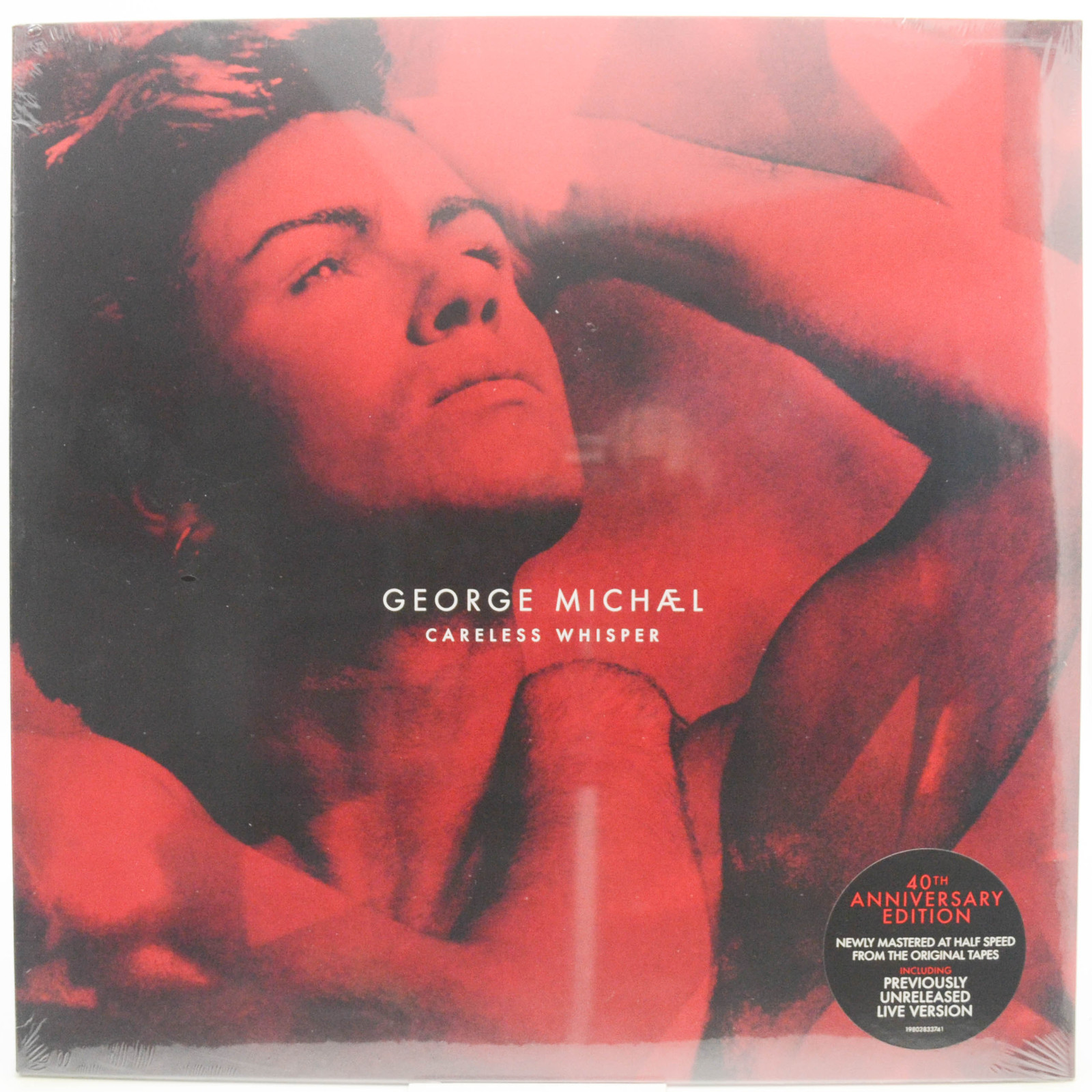 Виниловая пластинка George Michael — Careless Whisper, 1984