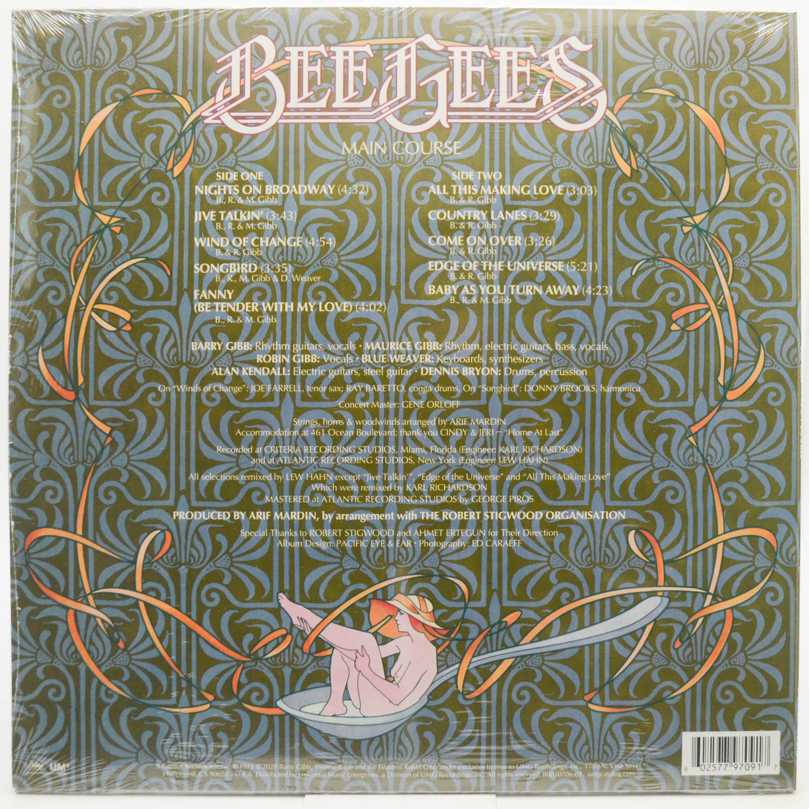Bee Gees — Main Course (USA), 1975