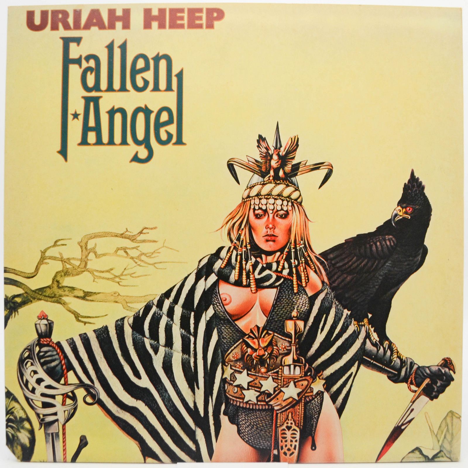 Uriah Heep — Fallen Angel (USA), 1978