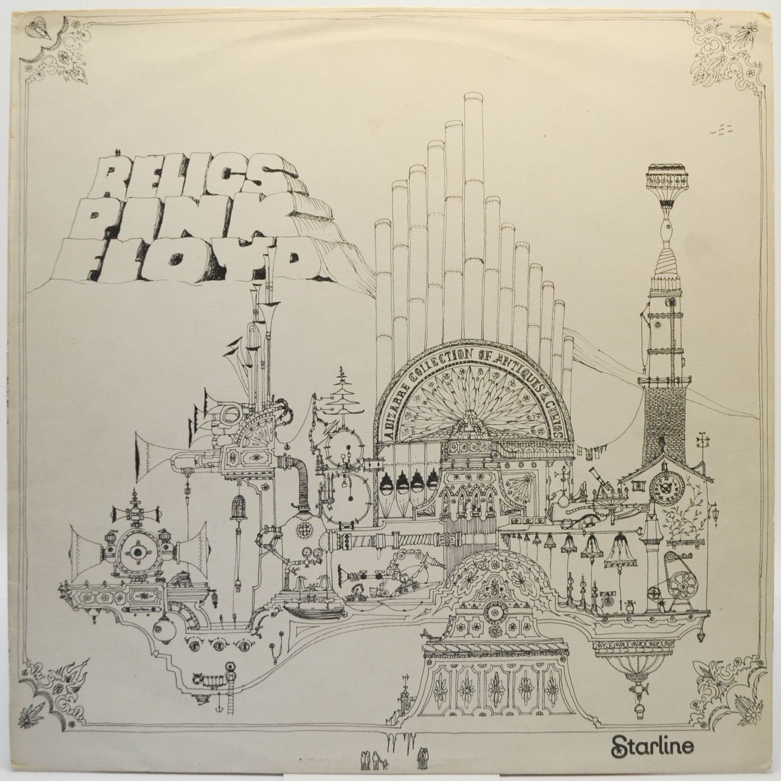 Виниловая пластинка Pink Floyd — Relics, 1987