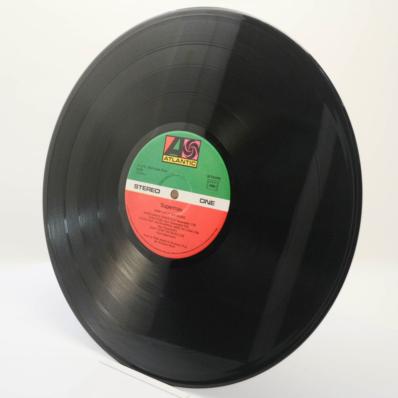 Supermax — Don't Stop The Music, 1977