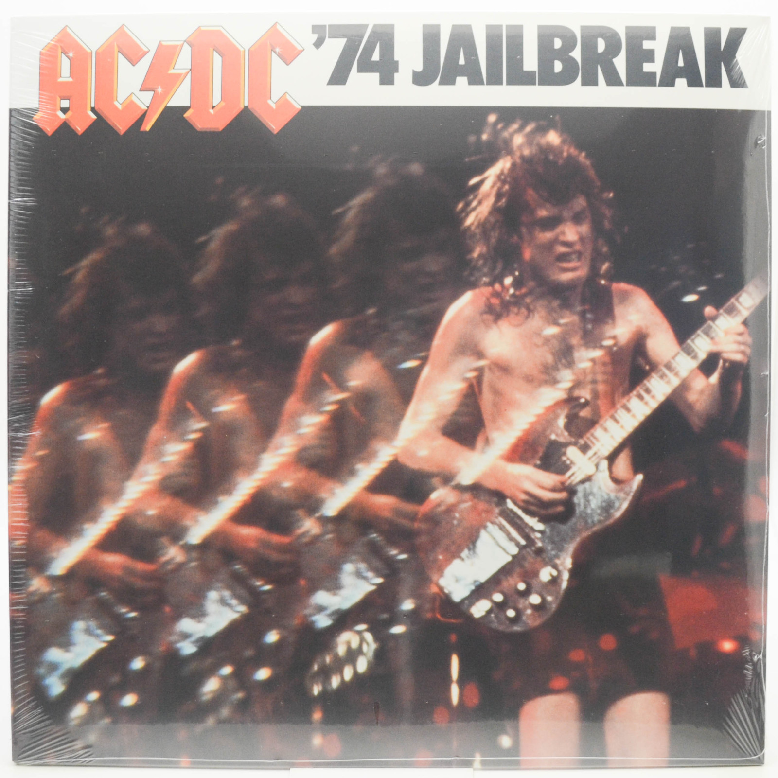 Виниловая пластинка AC/DC — '74 Jailbreak, 1984
