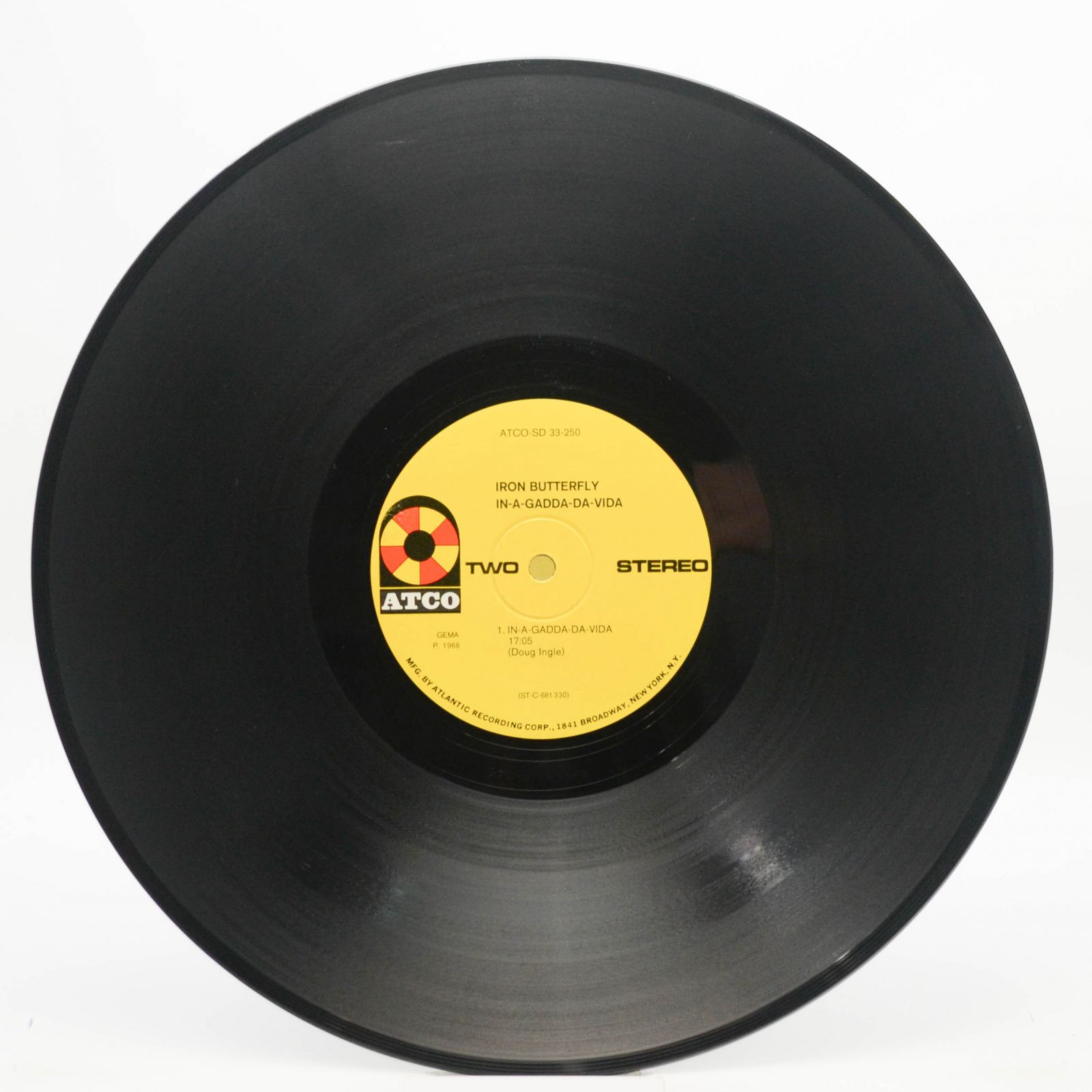 Iron Butterfly — In-A-Gadda-Da-Vida, 1968