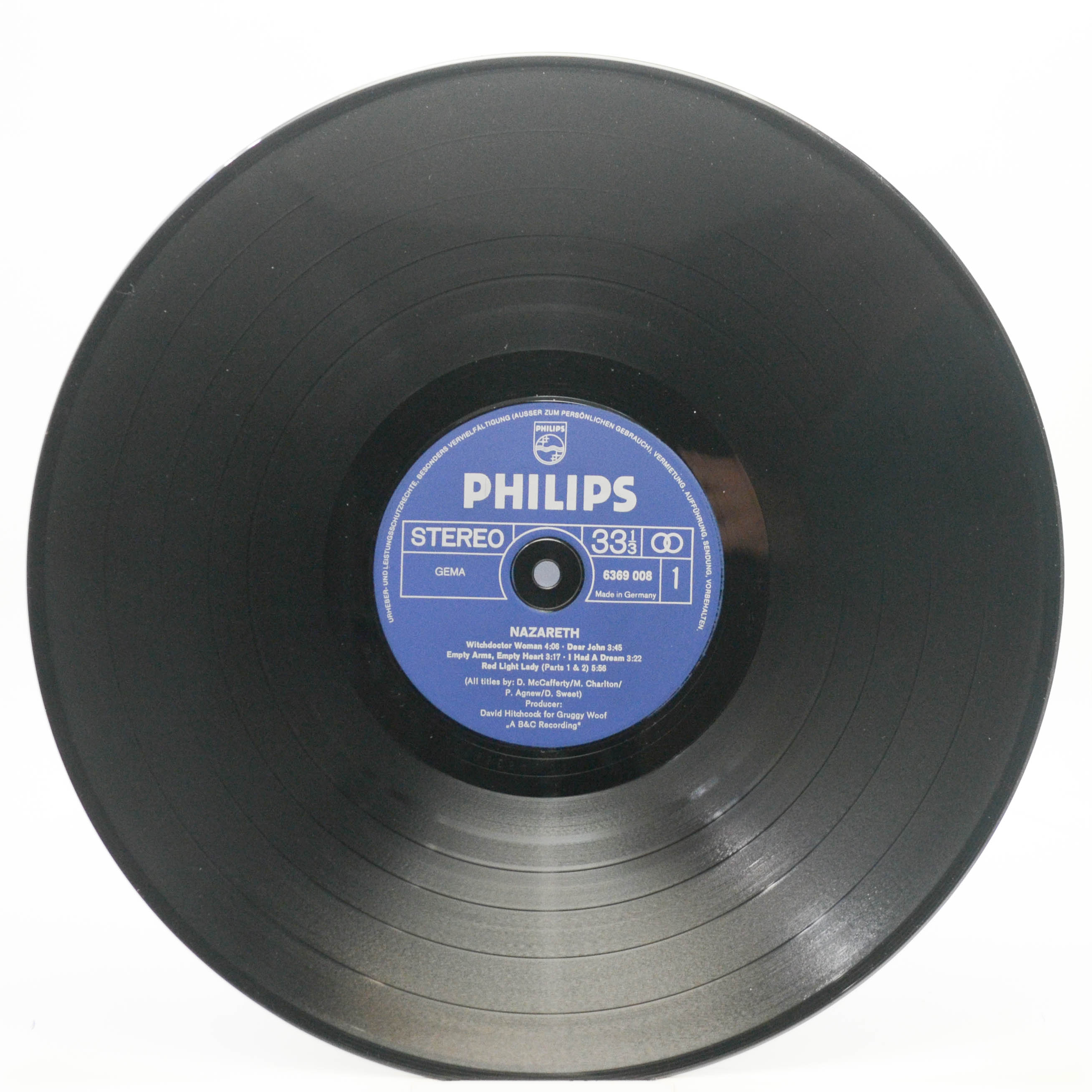 Nazareth — Nazareth, 1972