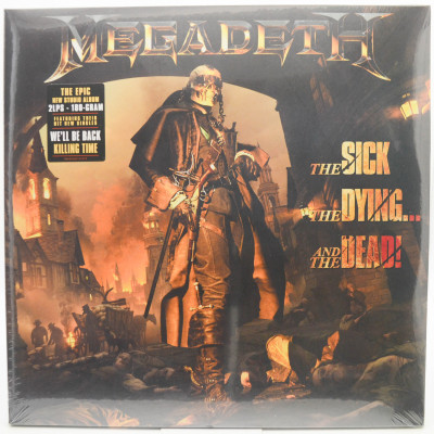 The Sick, The Dying... And The Dead! (2LP), 2022