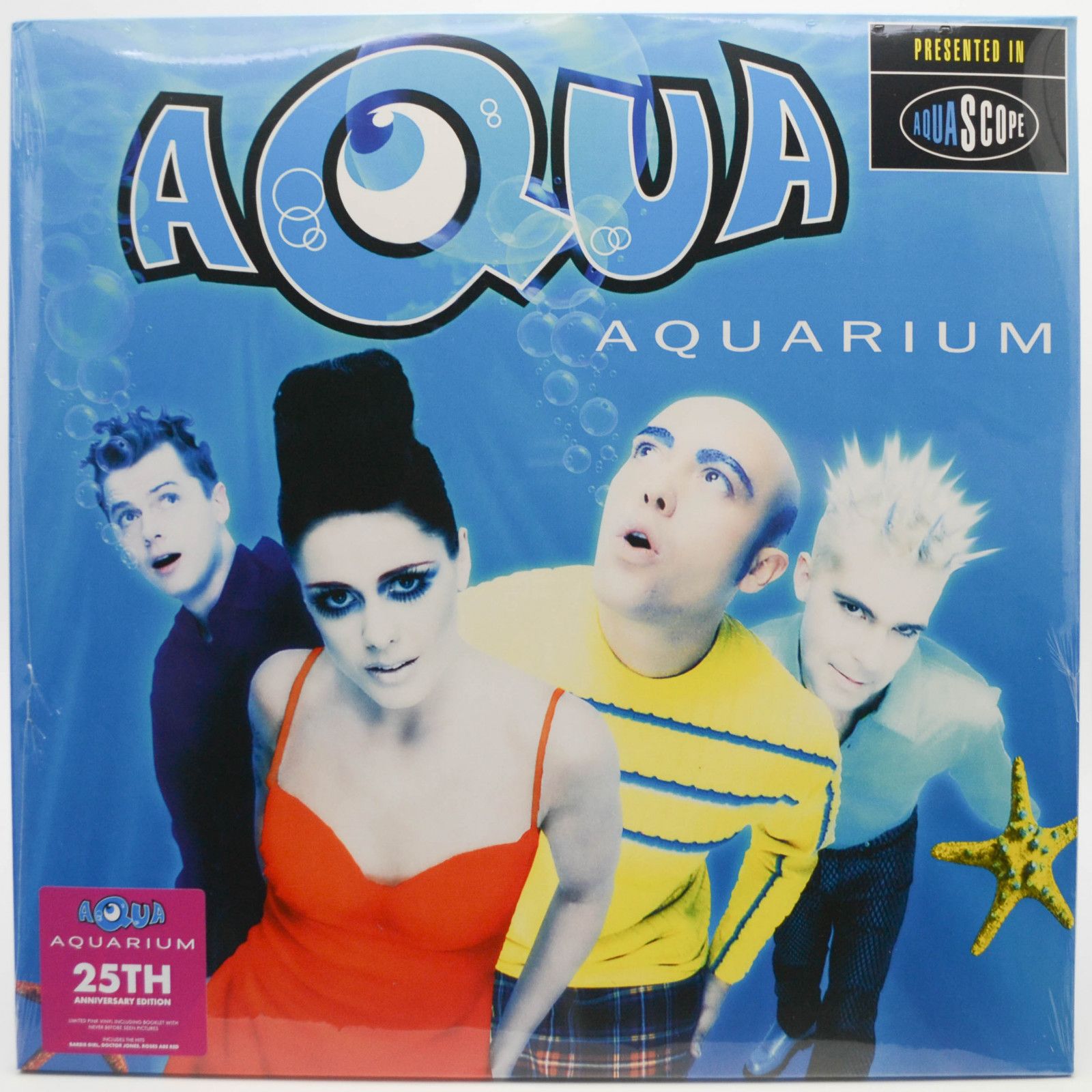 Виниловая пластинка Aqua — Aquarium, 1997