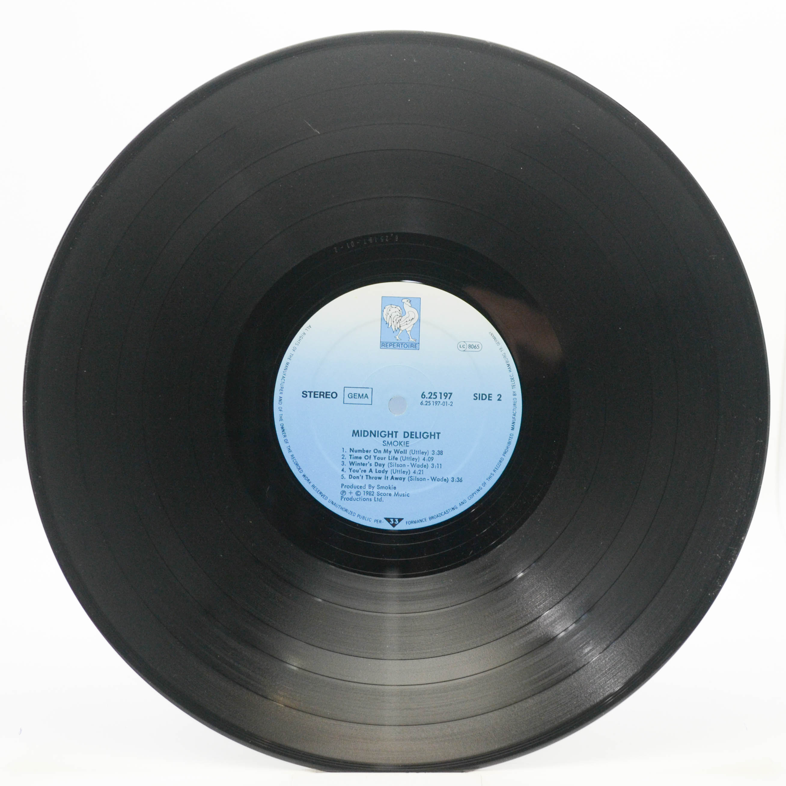 Smokie — Midnight Delight, 1982