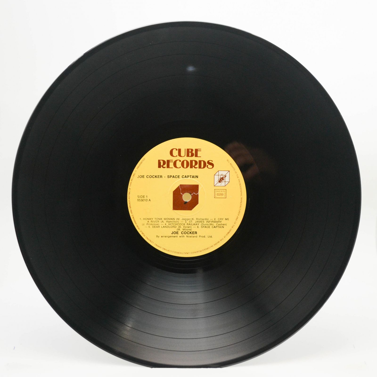 Joe Cocker — Space Captain - Live In Concert, 1976