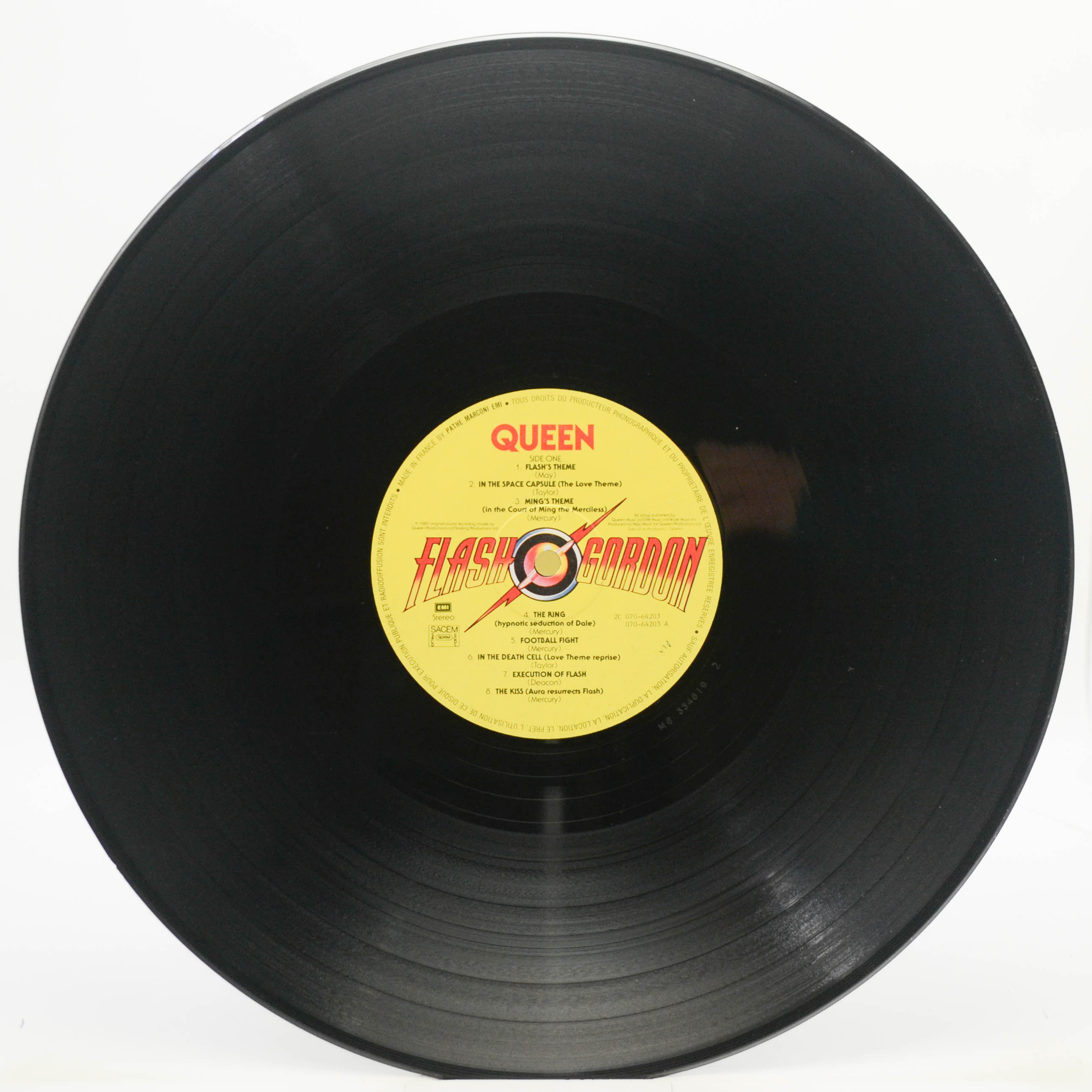 Queen — Flash Gordon (Original Soundtrack Music), 1980