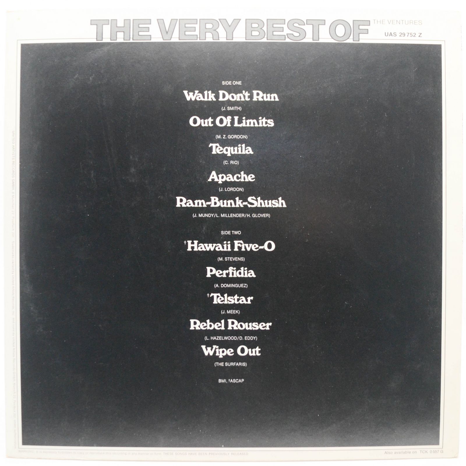 Виниловая пластинка Ventures — The Very Best Of The Ventures, 1975