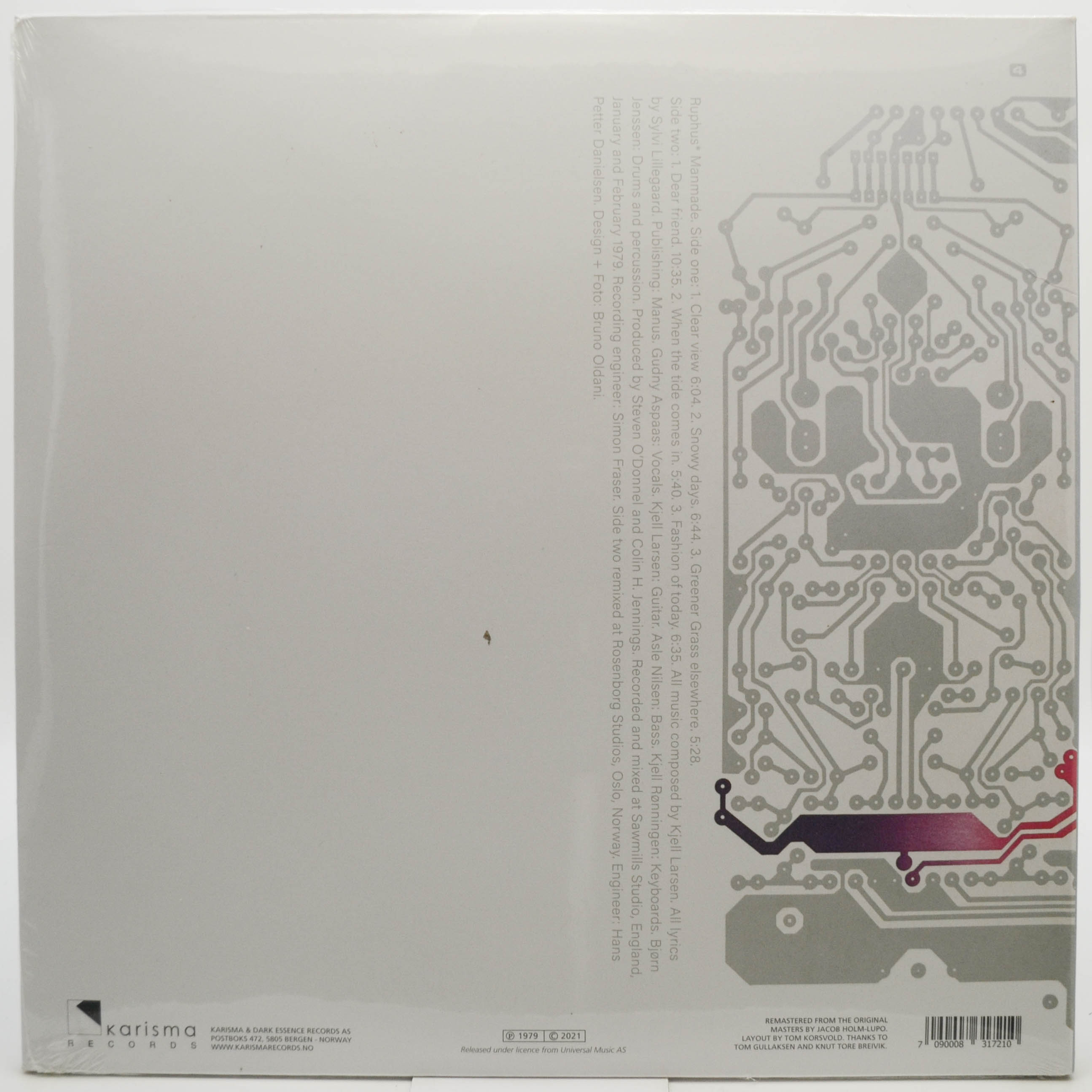 Ruphus — Manmade, 1979