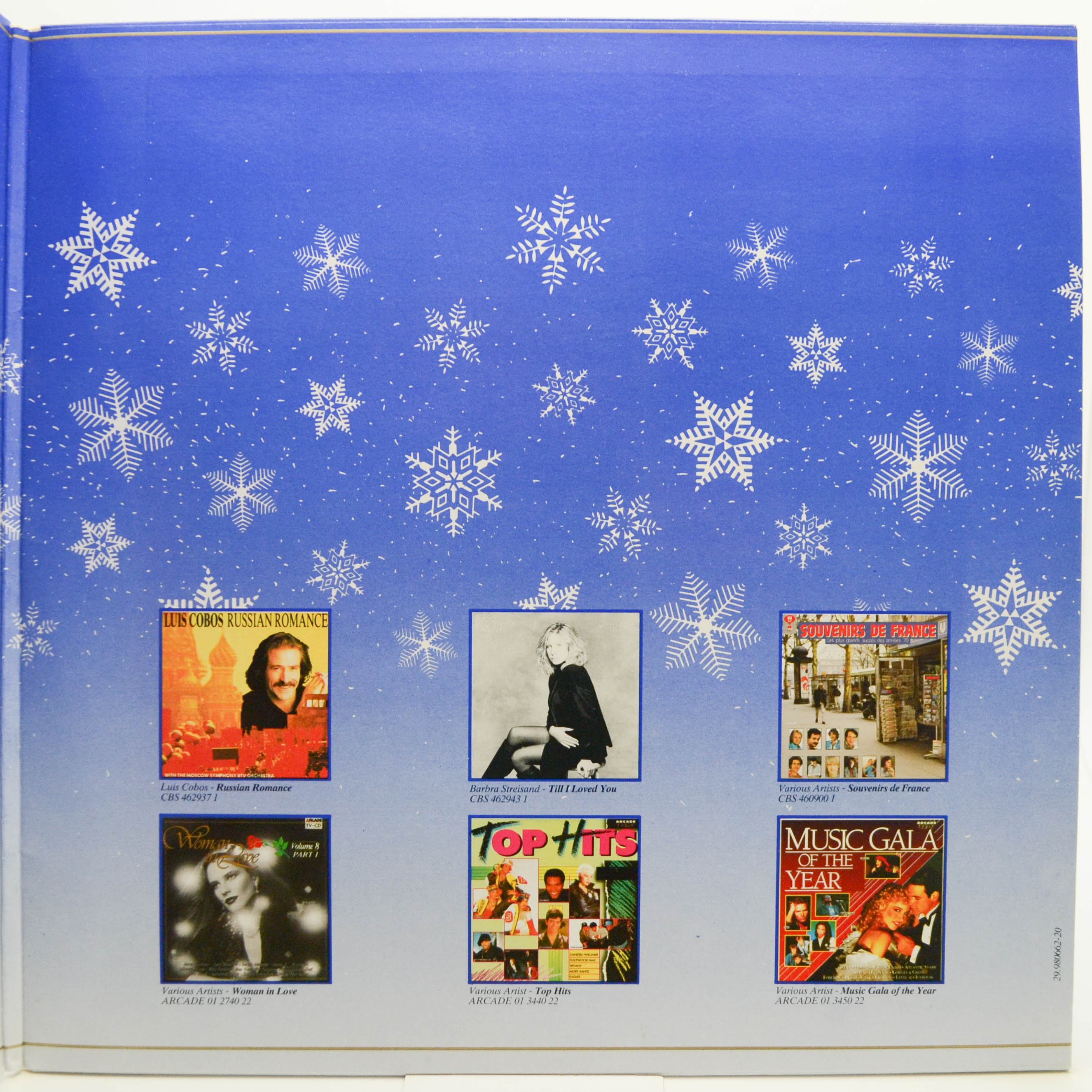 Various — The Very Best Christmas Album (2LP), 1988