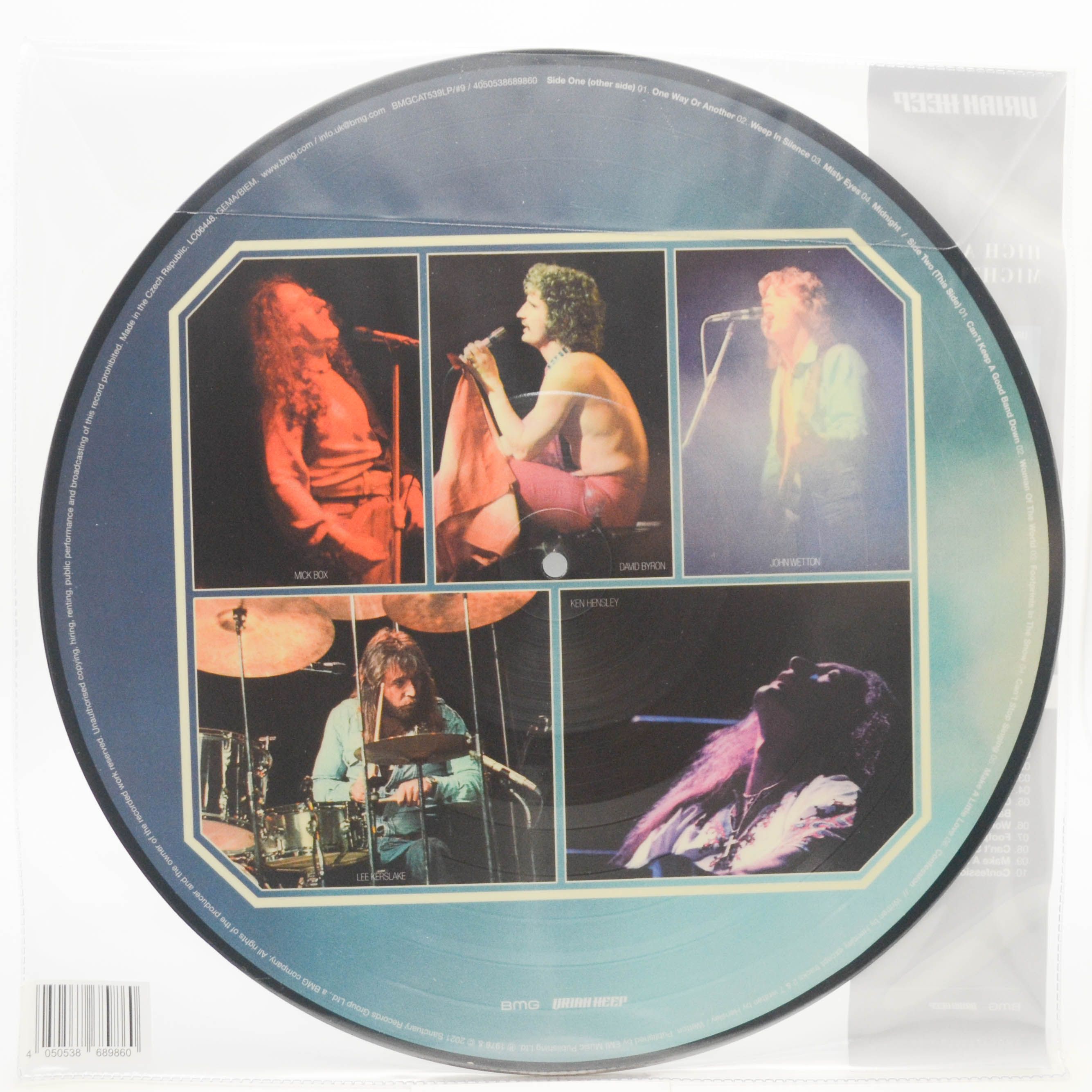 Uriah Heep — High And Mighty, 1976