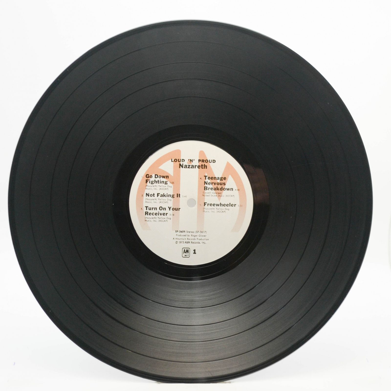 Nazareth — Loud 'N' Proud (USA), 1973