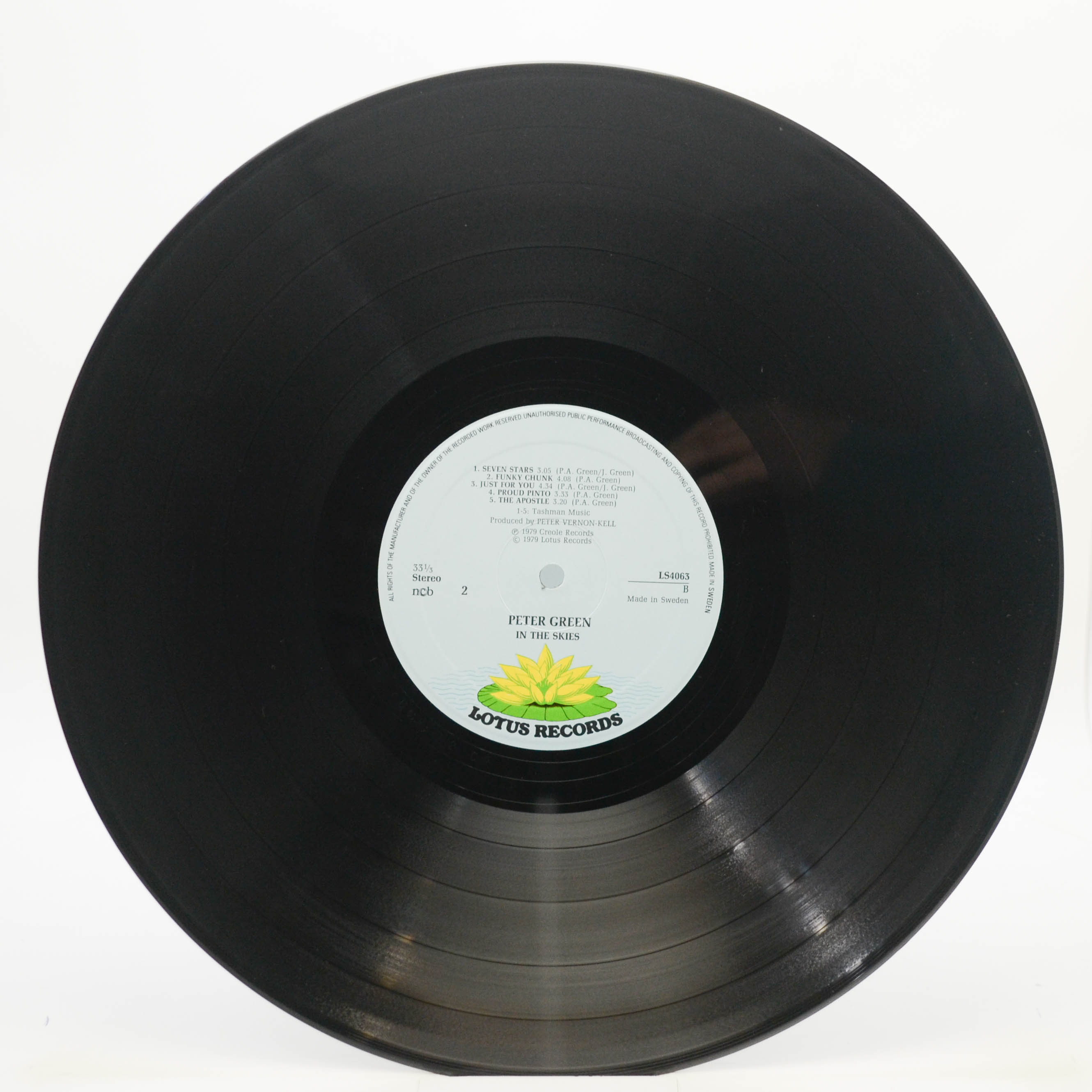 Peter Green — In The Skies, 1979