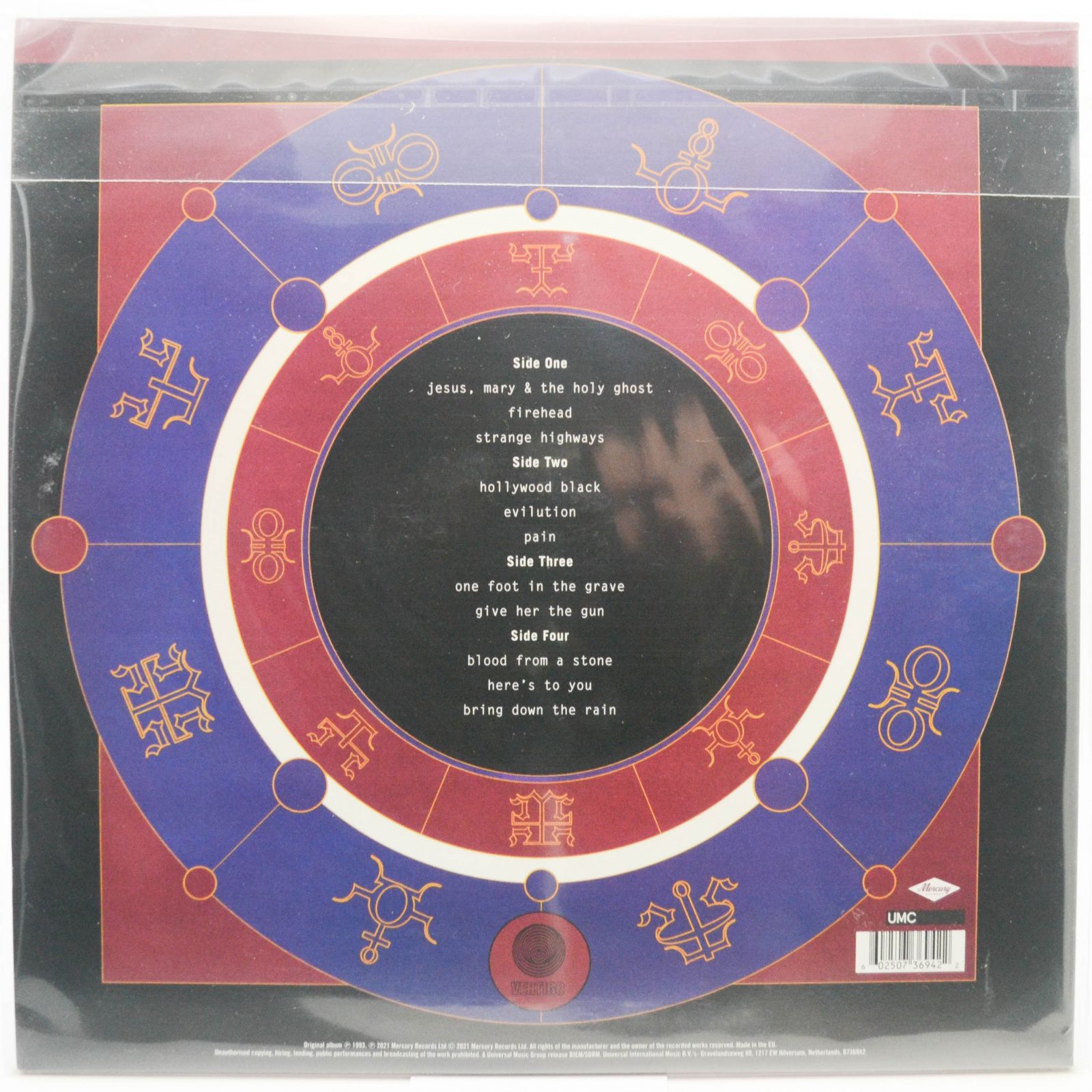 Dio — Strange Highways, 1993