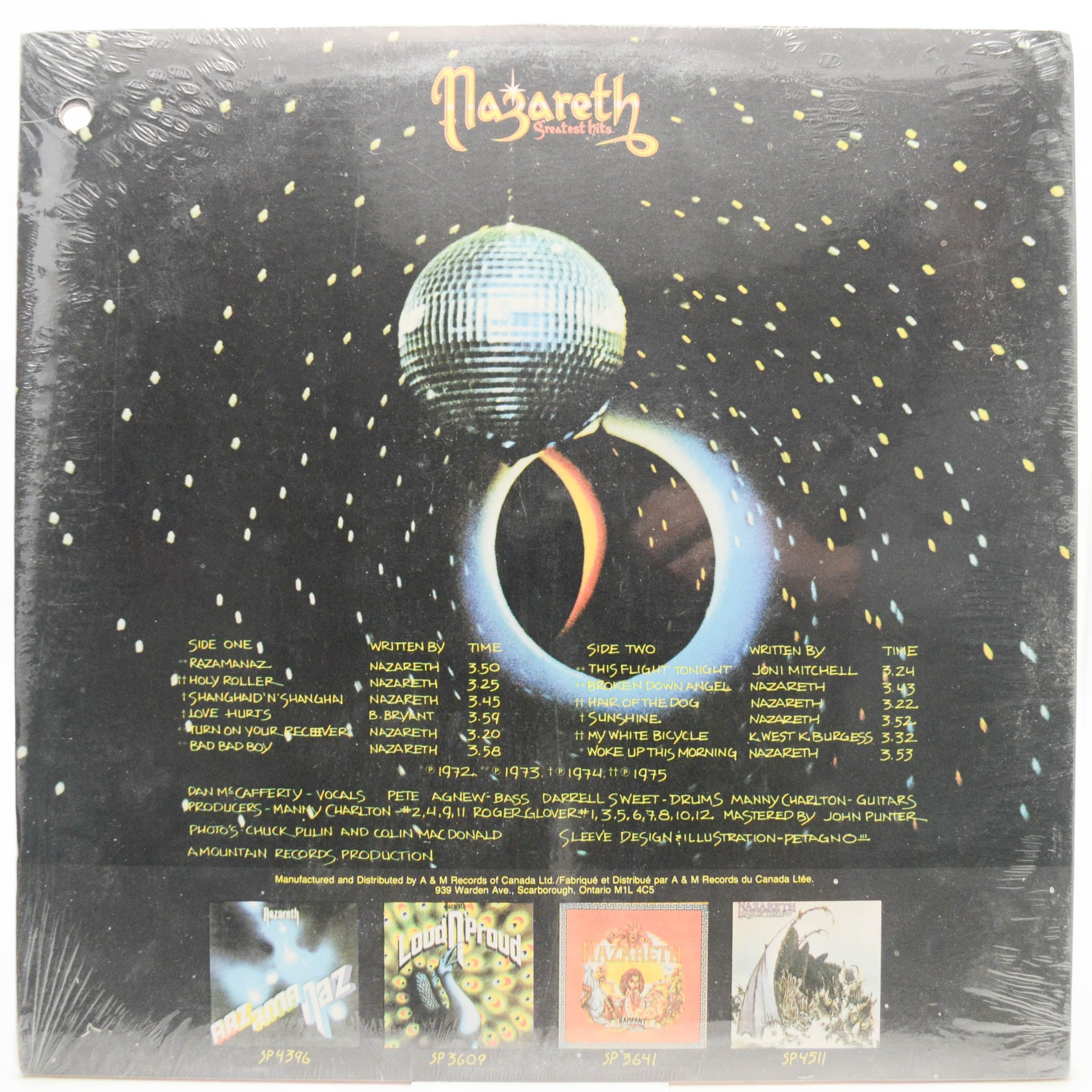 Nazareth — Greatest Hits, 1975