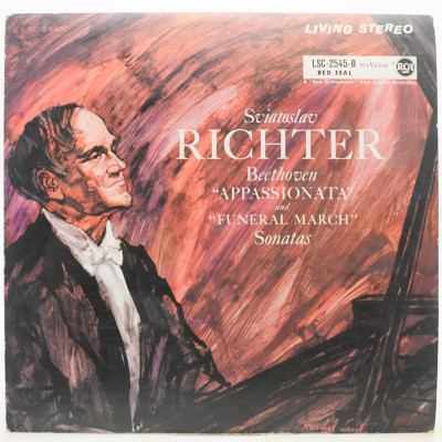 Виниловая пластинка Appassionata And Funeral March Sonatas, 1962