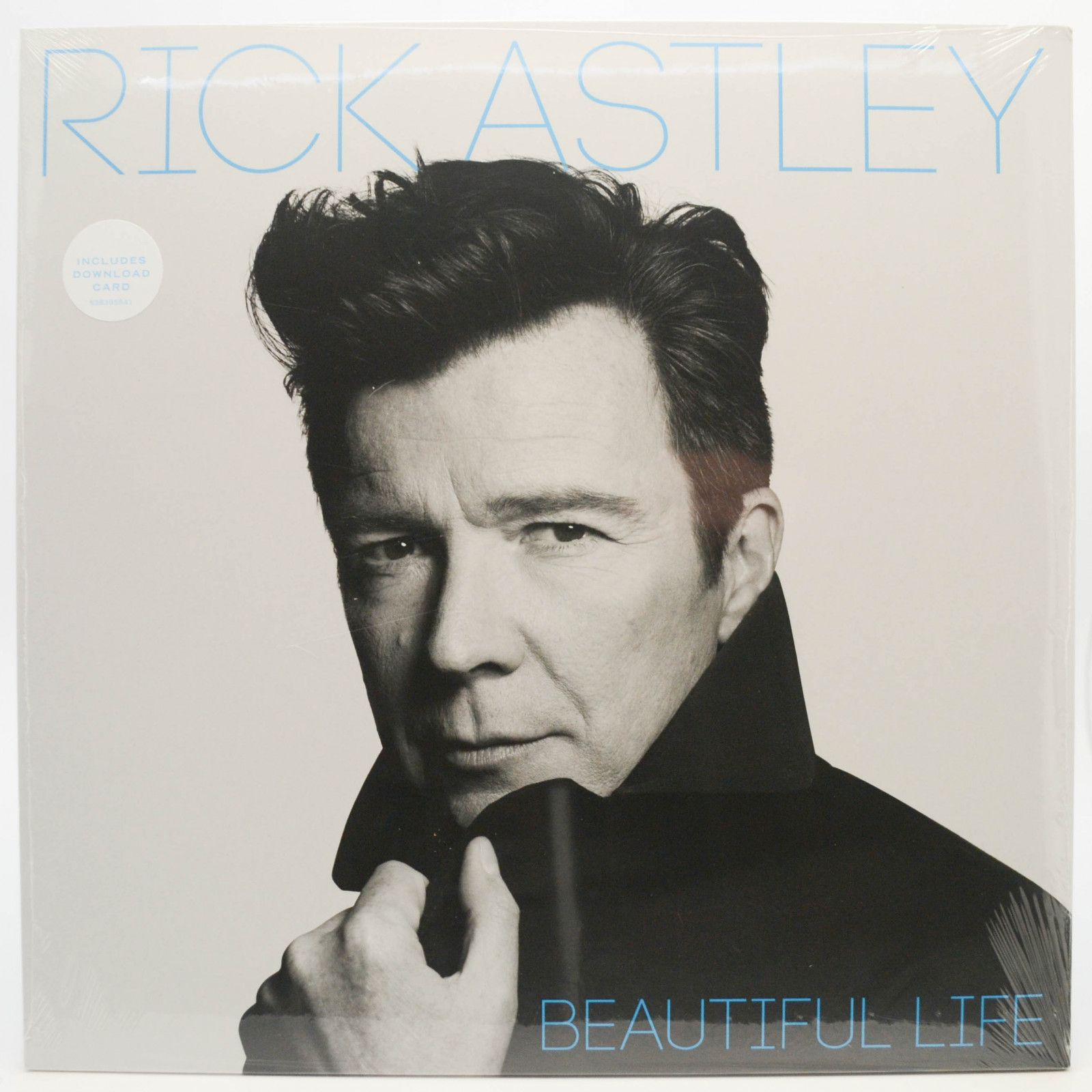 Виниловая пластинка Rick Astley — Beautiful Life, 2018