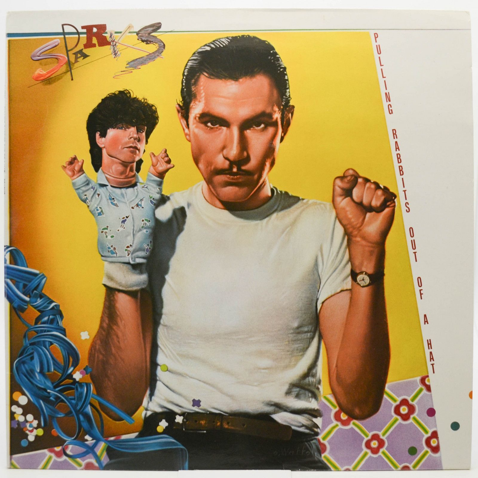Sparks — Pulling Rabbits Out Of A Hat, 1984