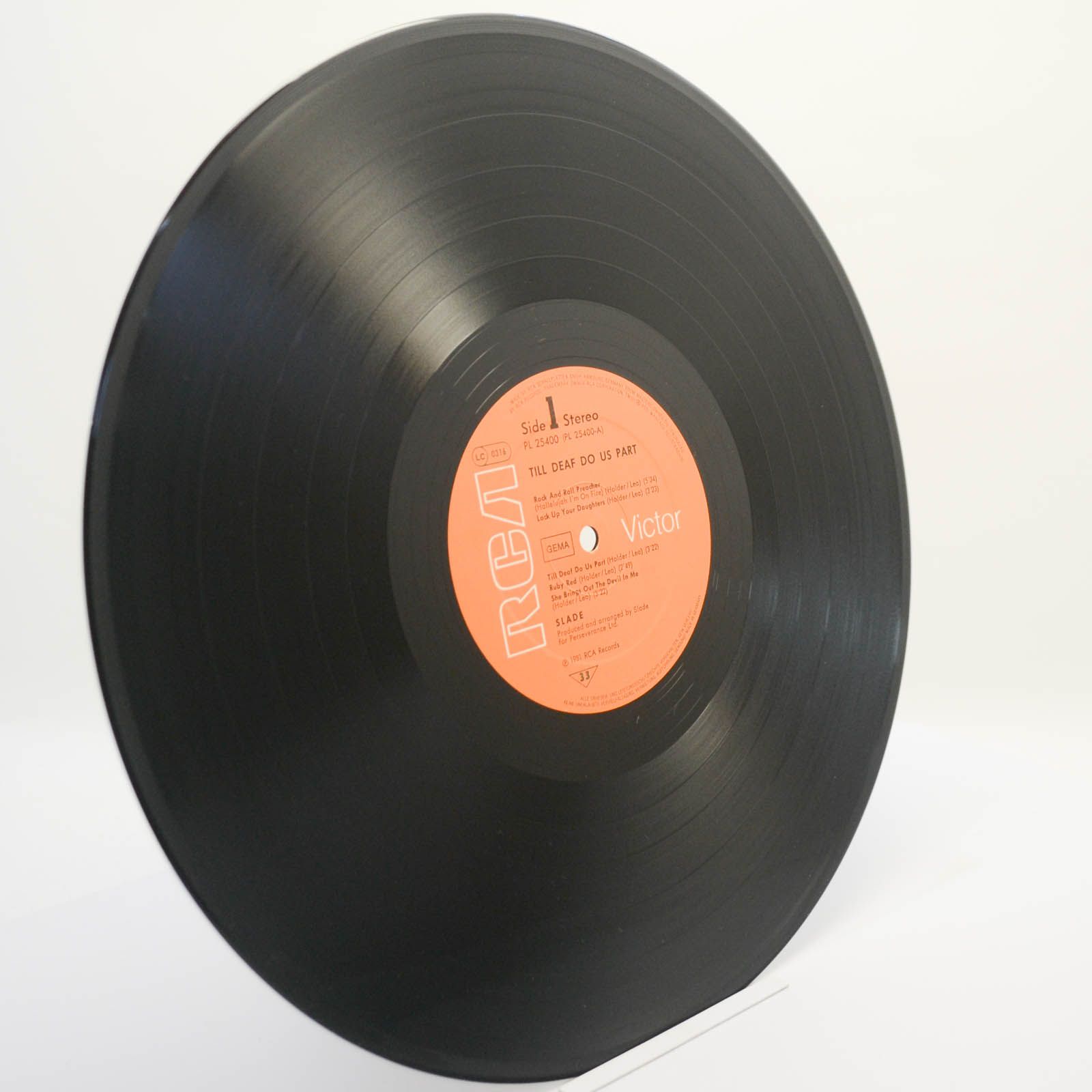 Slade — Till Deaf Do Us Part, 1981