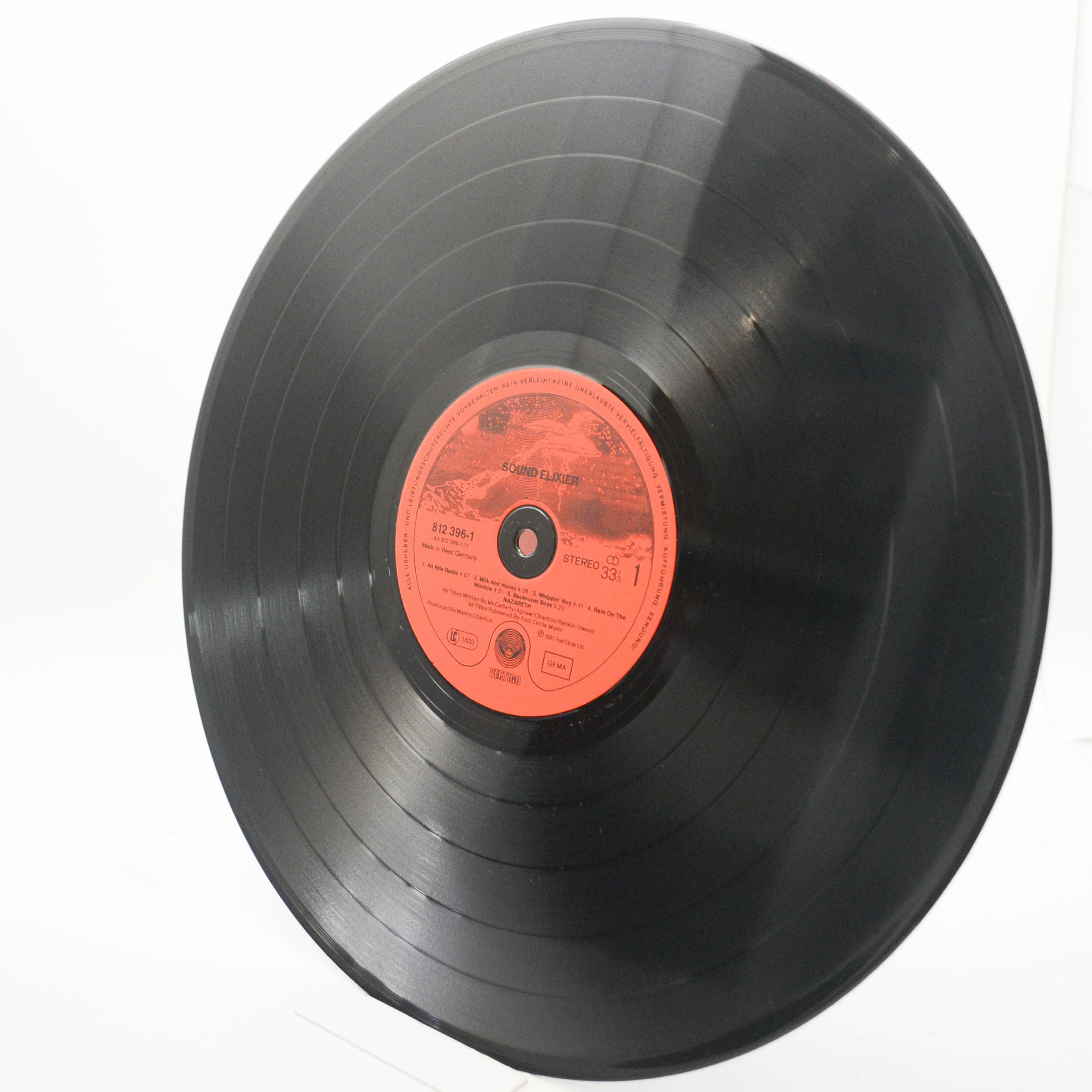 Nazareth — Sound Elixir, 1983