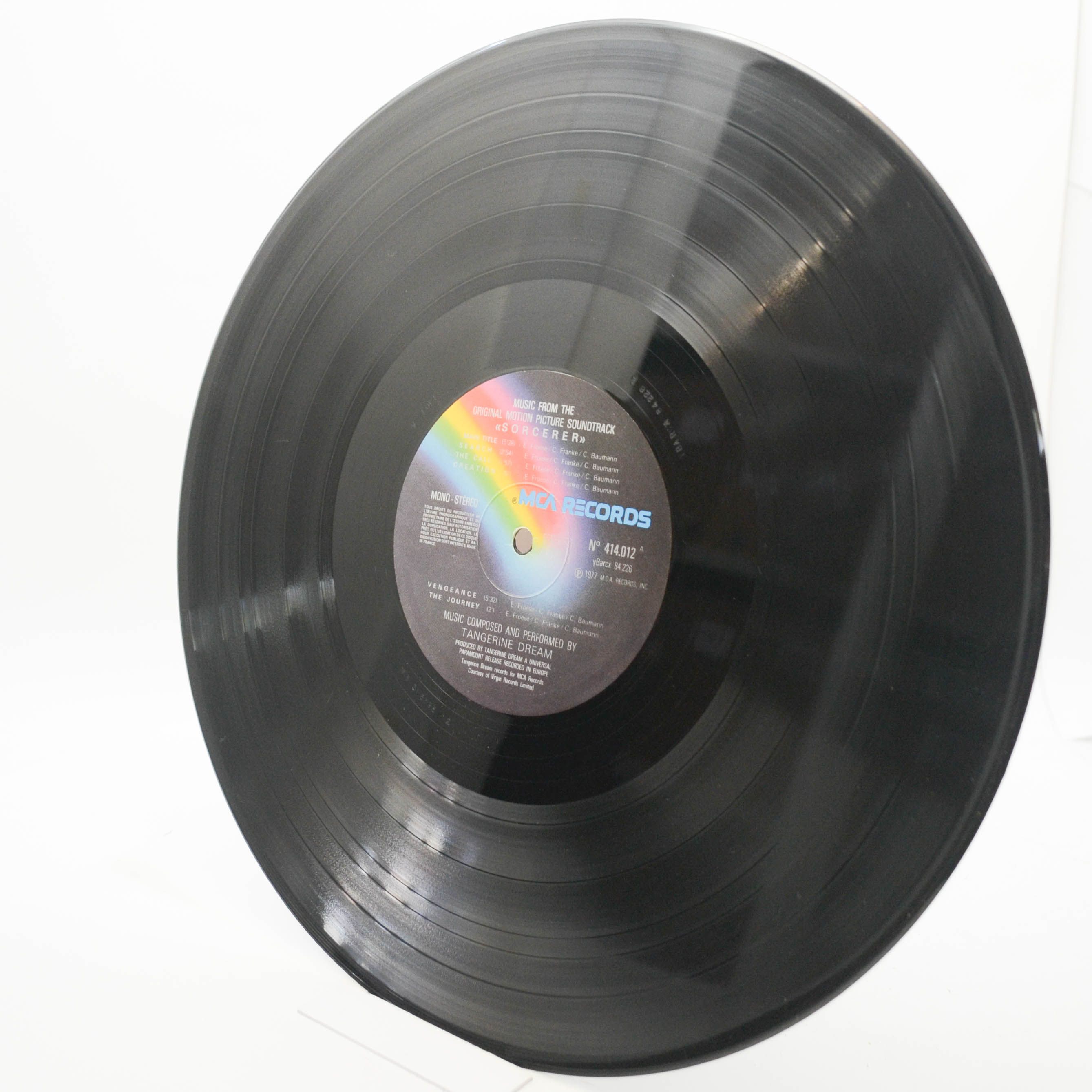 Tangerine Dream — Sorcerer, 1977