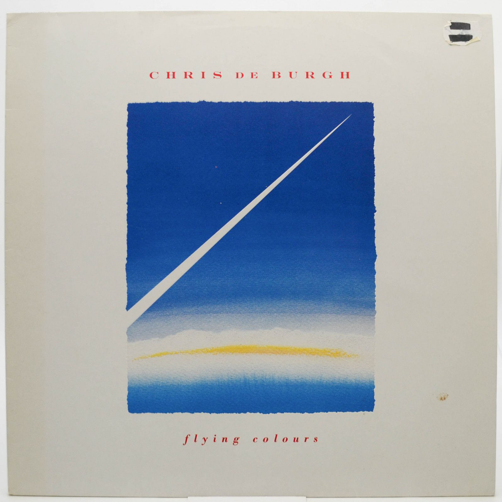 Виниловая пластинка Chris de Burgh — Flying Colours, 1988