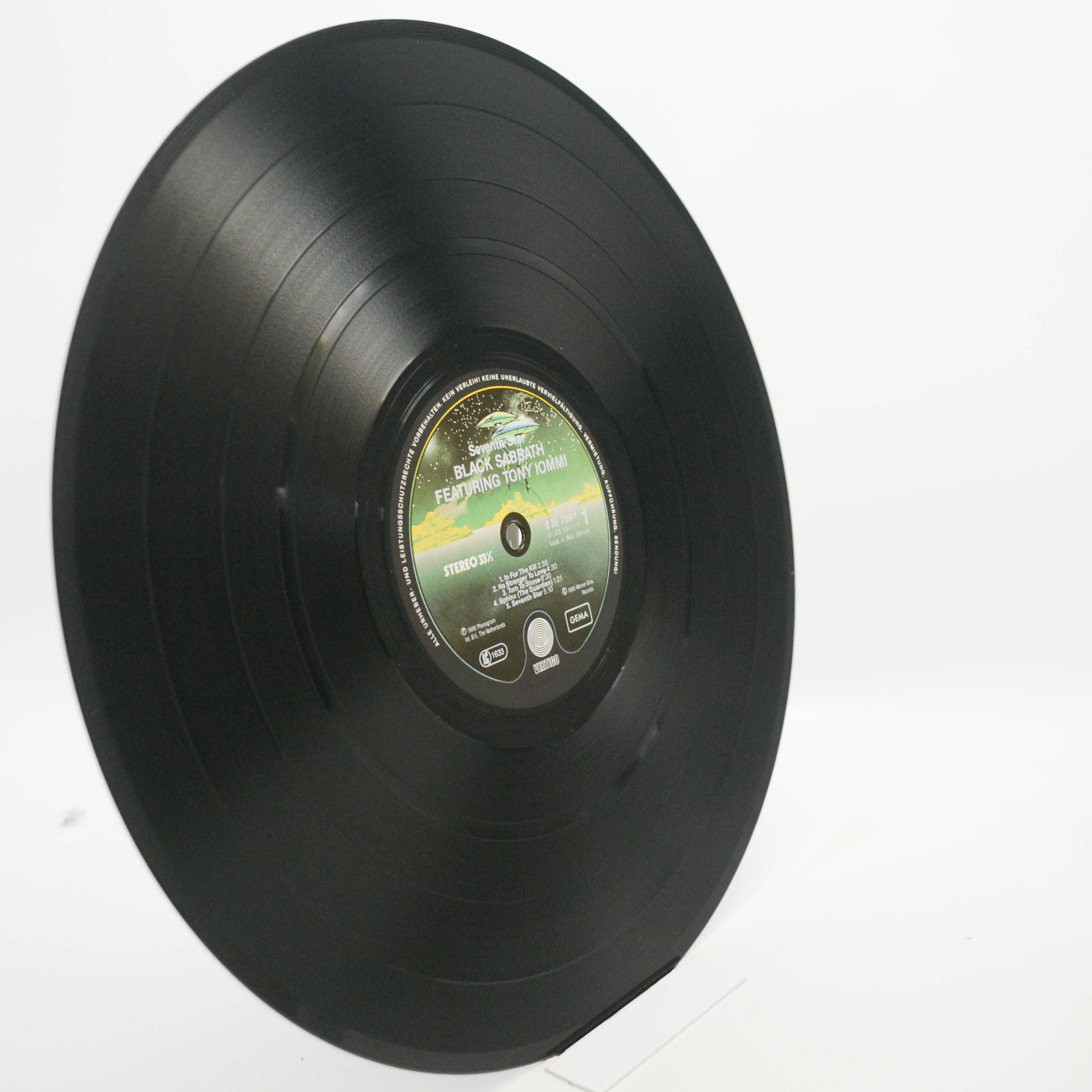 Black Sabbath Featuring Tony Iommi — Seventh Star, 1986