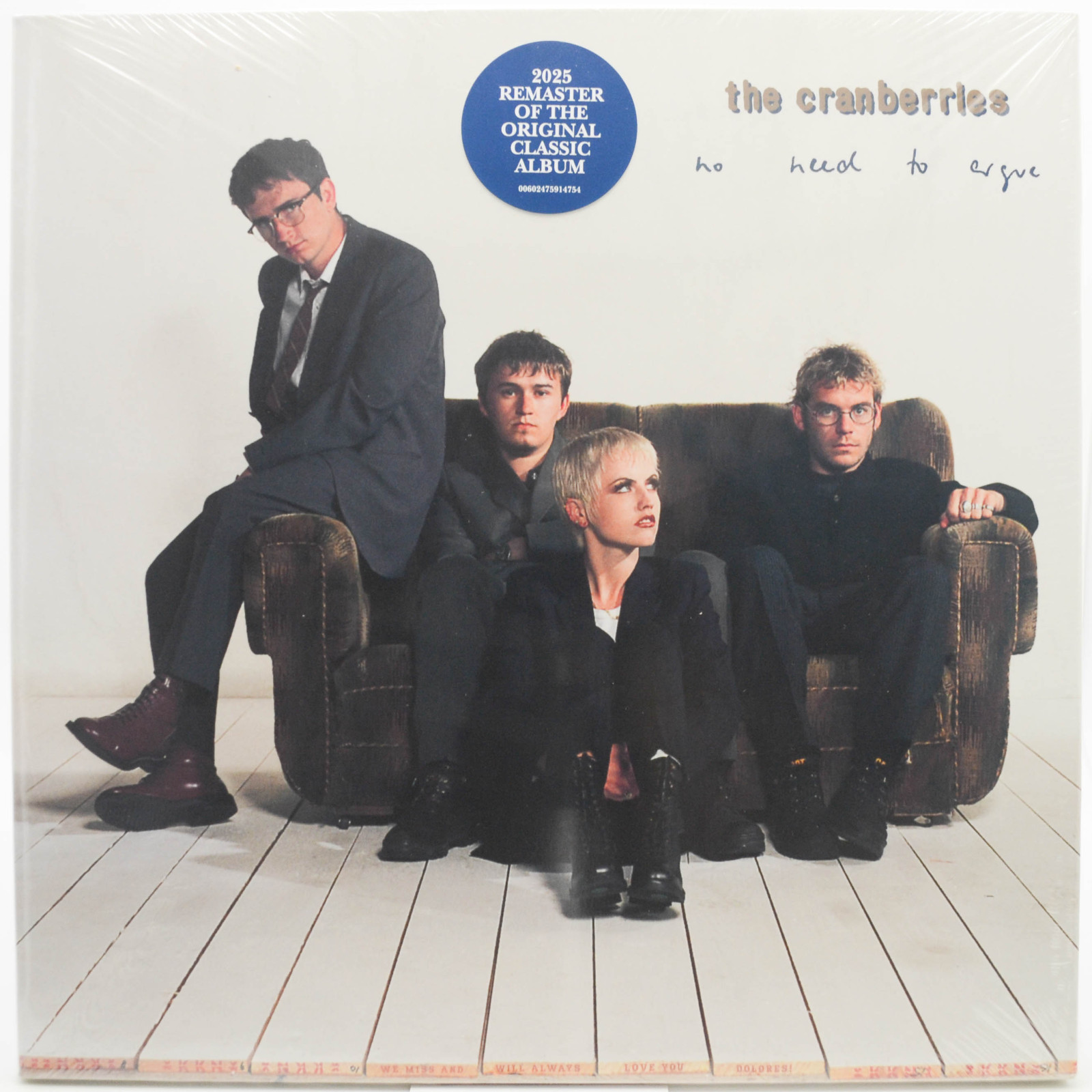 Cranberries — No Need To Argue, 1994