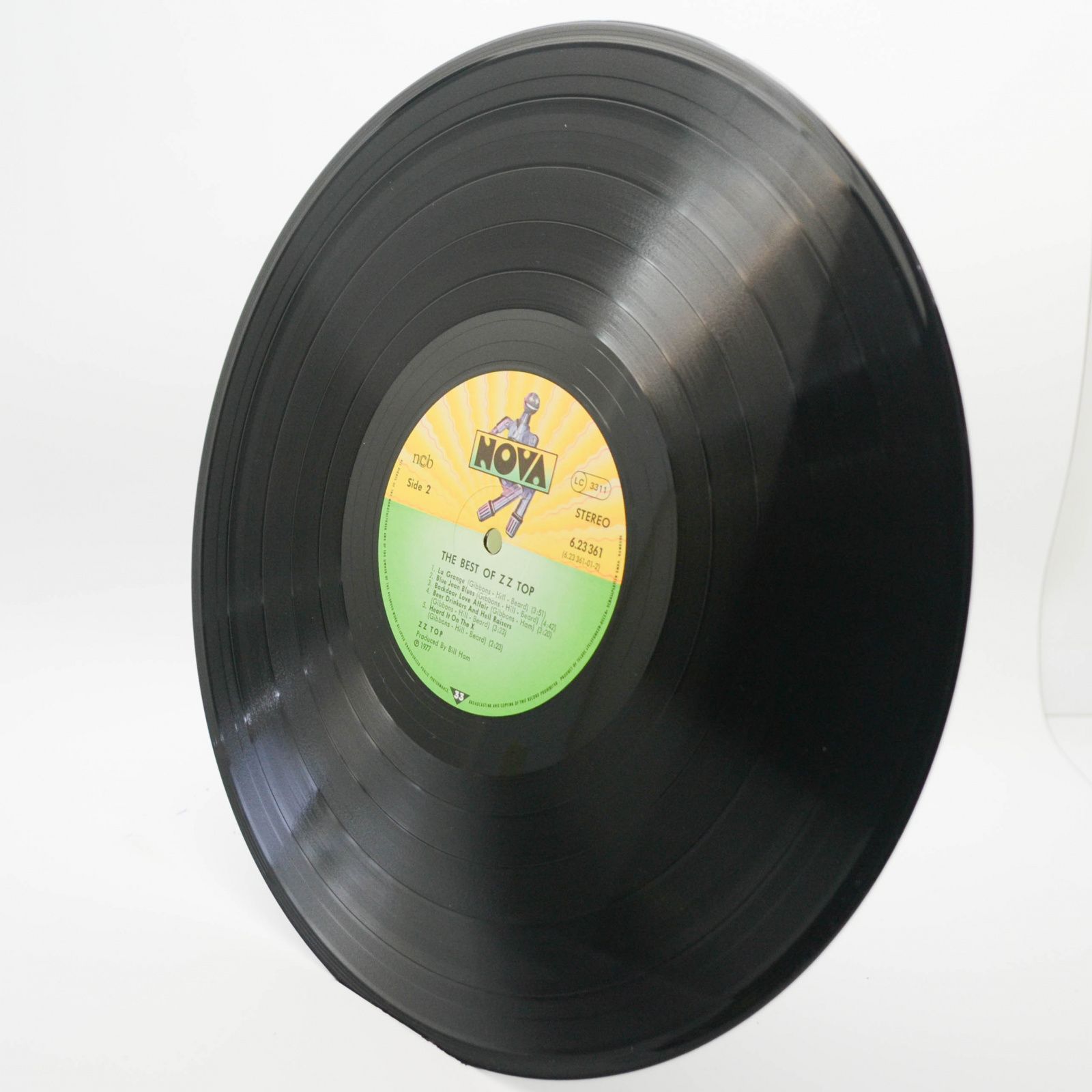 ZZ Top — The Best Of ZZ Top, 1977