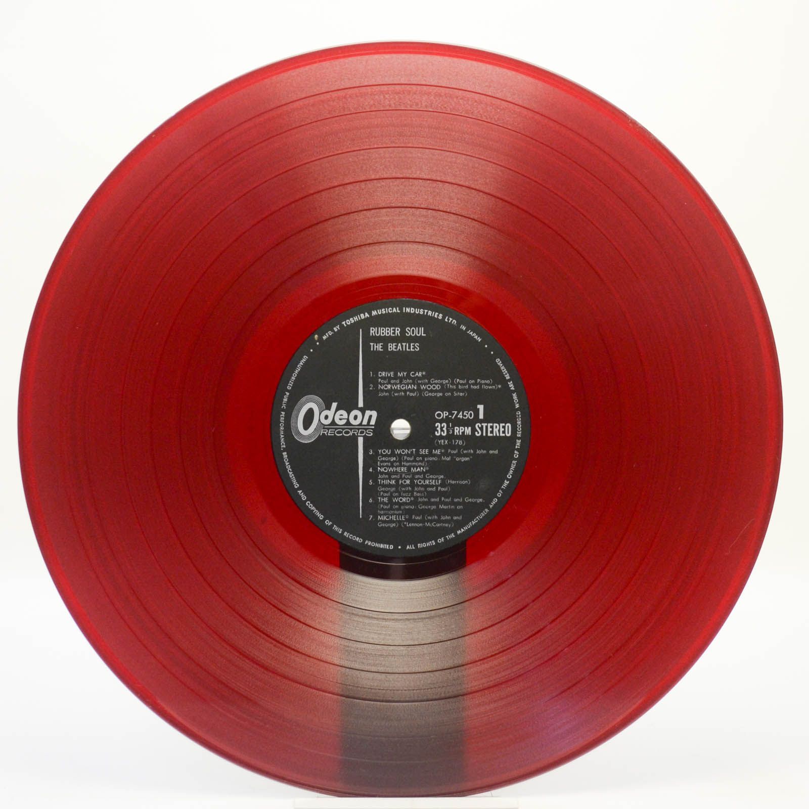 Beatles — Rubber Soul, 1966