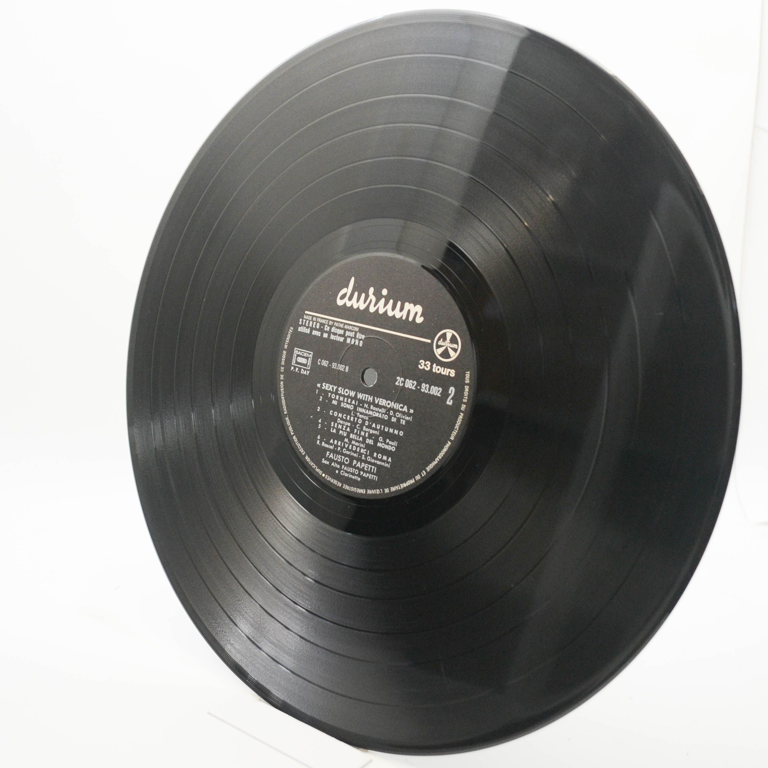 Fausto Papetti — Sexy Slow With Veronica, 1971