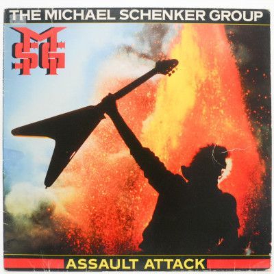 Виниловая пластинка Assault Attack, 1982