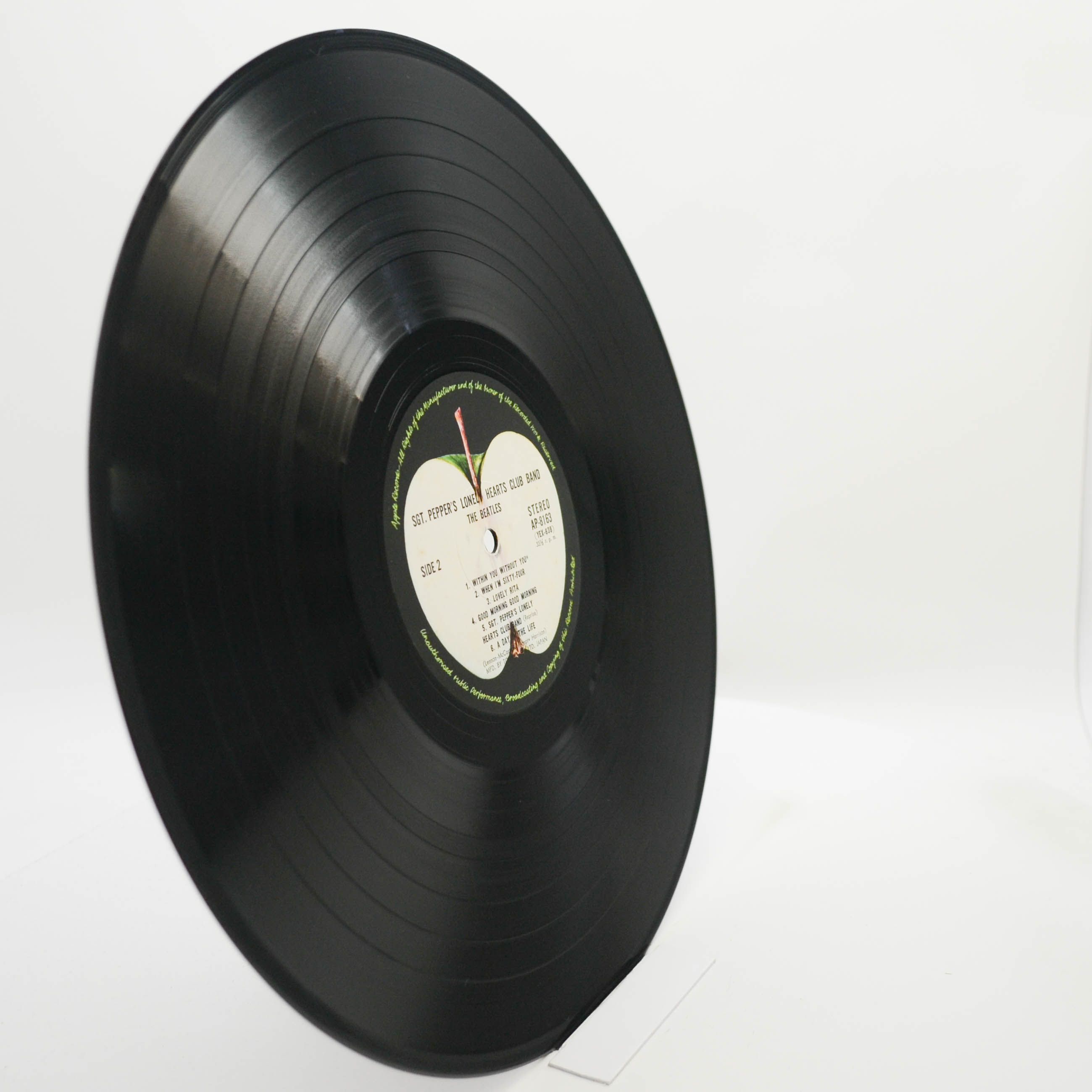 Beatles — Sgt. Pepper's Lonely Hearts Club Band, 1967