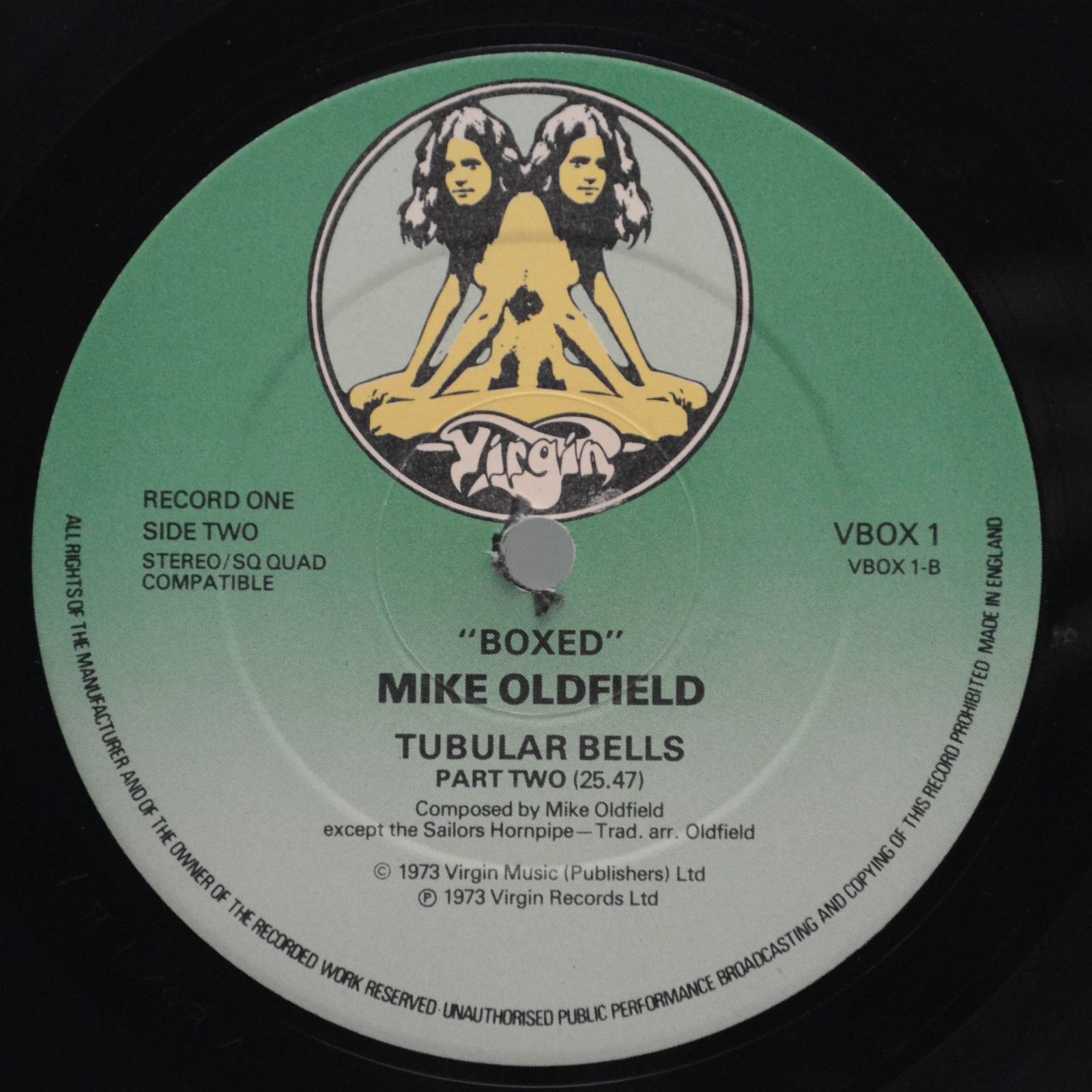 Mike Oldfield — Boxed (UK, Box-set), 1976