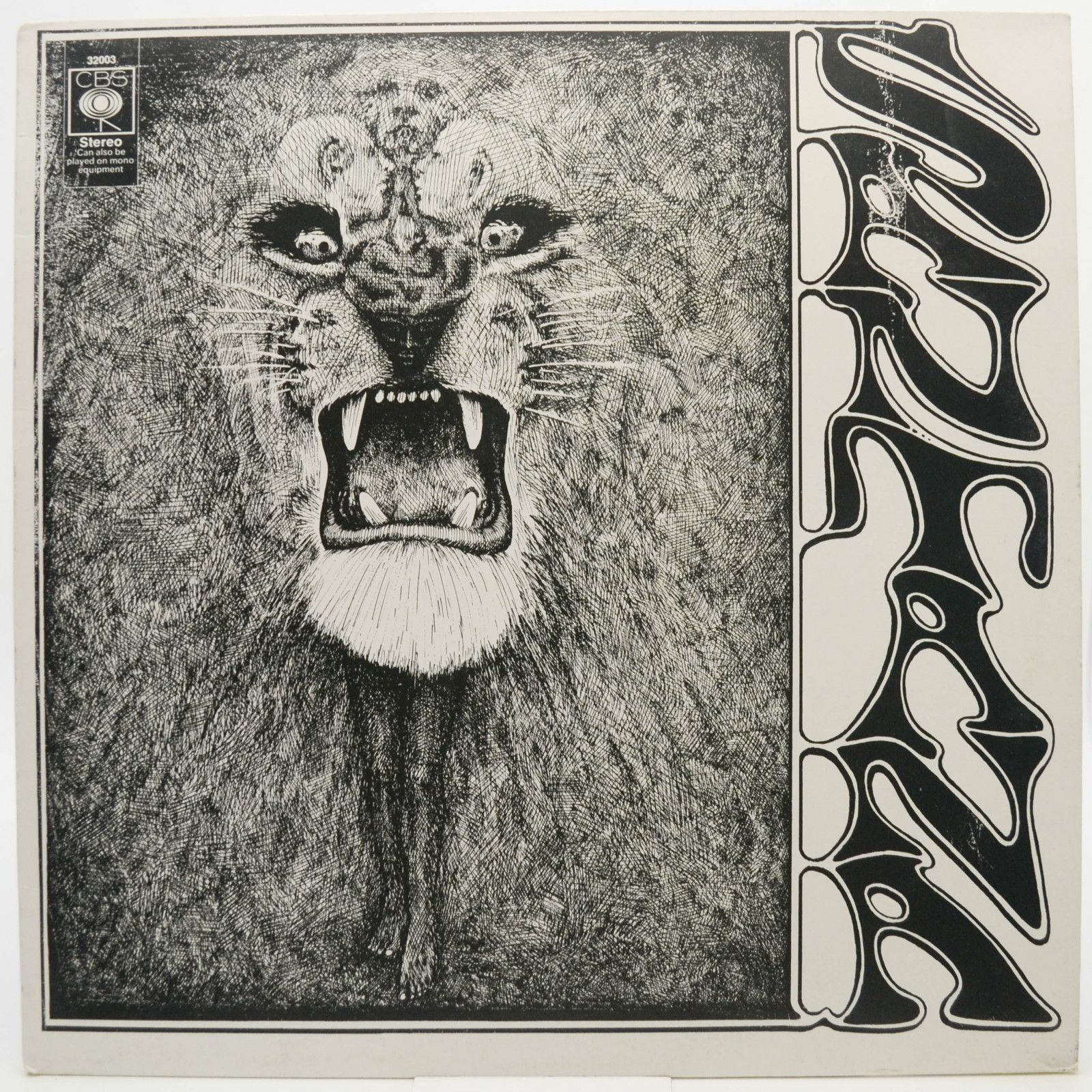 Santana — Santana (UK), 1969