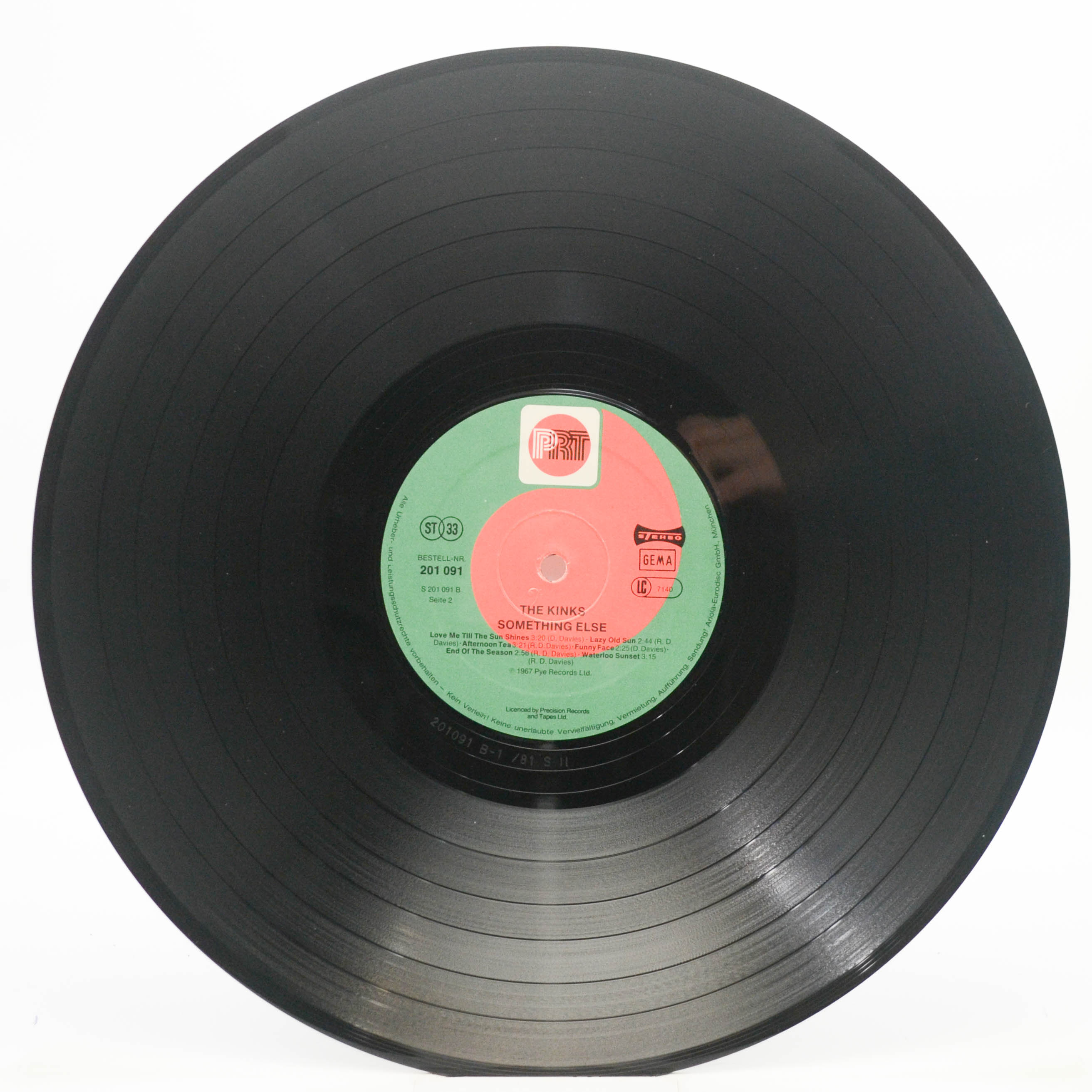 Kinks — Something Else By The Kinks, 1967