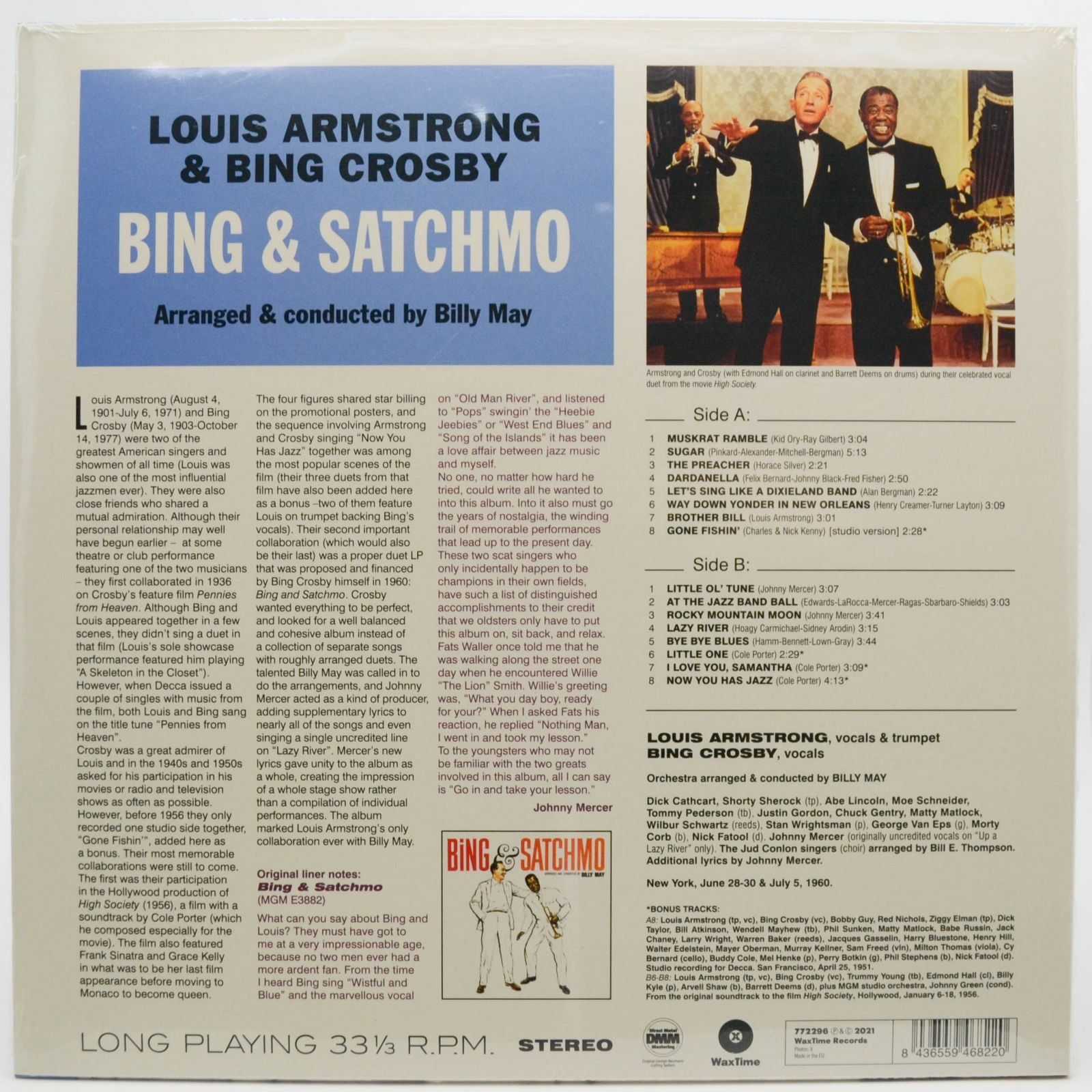 Louis Armstrong & Bing Crosby — Bing & Satchmo, 1960